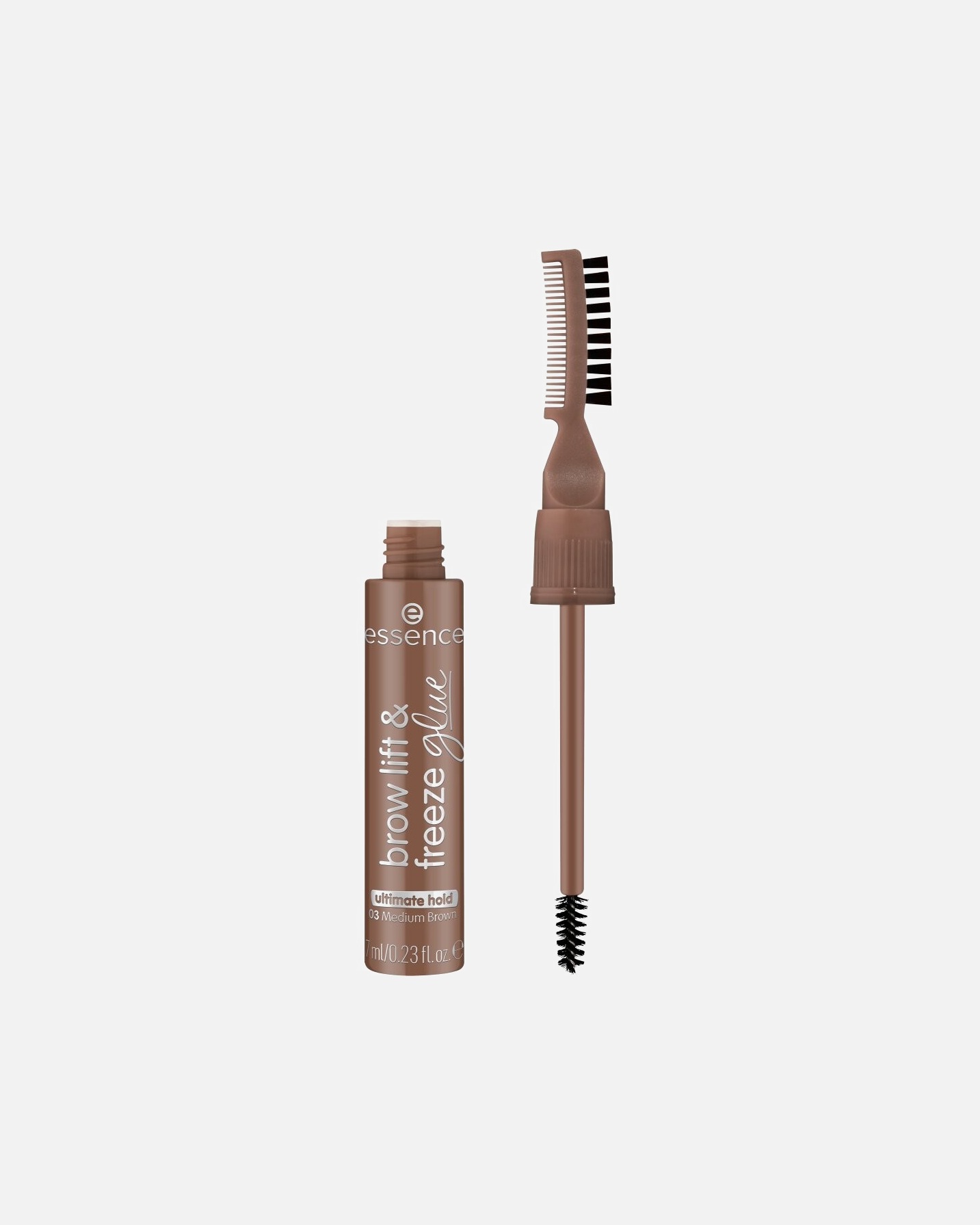 Gel de cejas para Unisex Essence brow lift & freeze glue 03 - MEDIUM BROWN