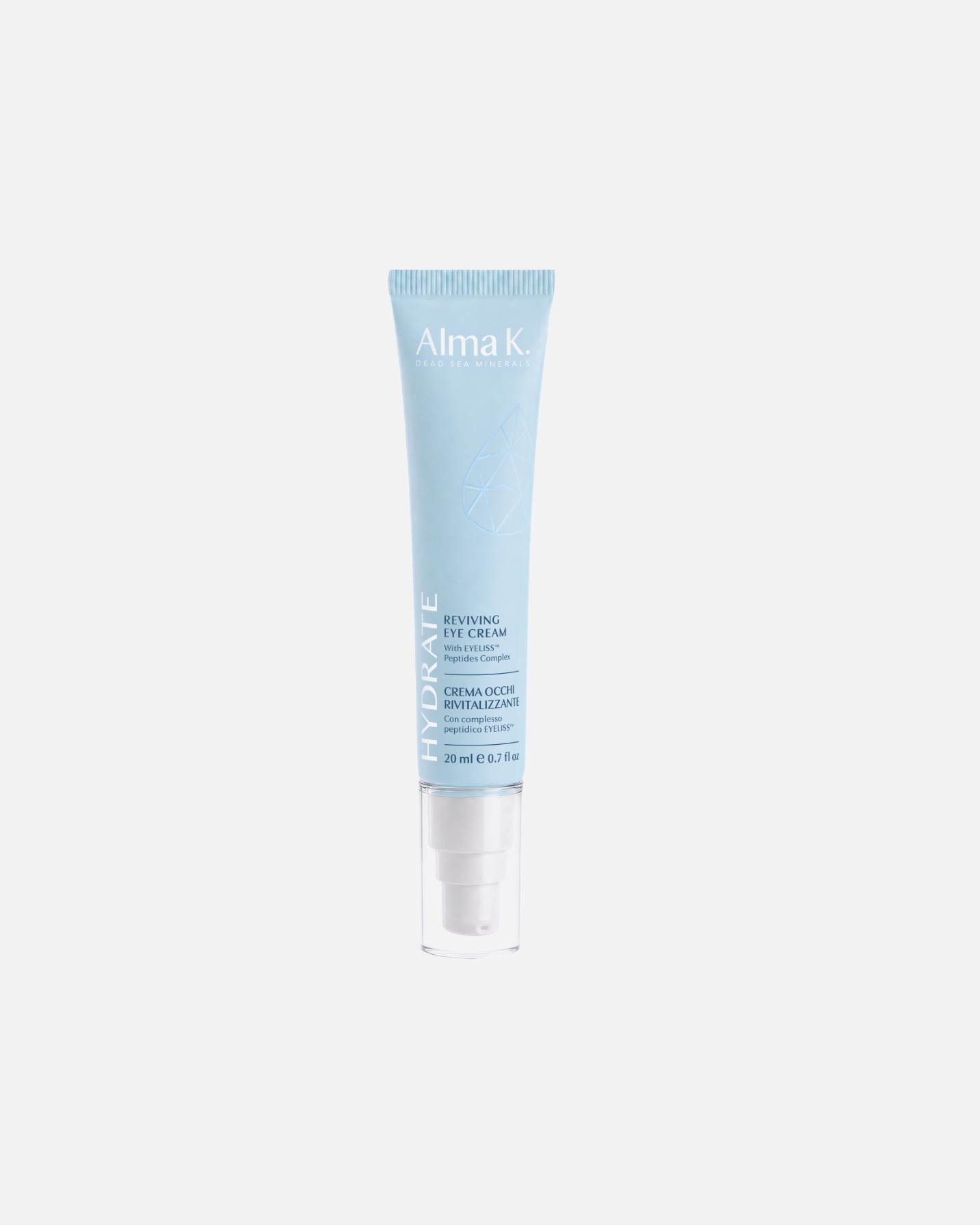 Crema para los ojos para Mujer Alma K 20 ml