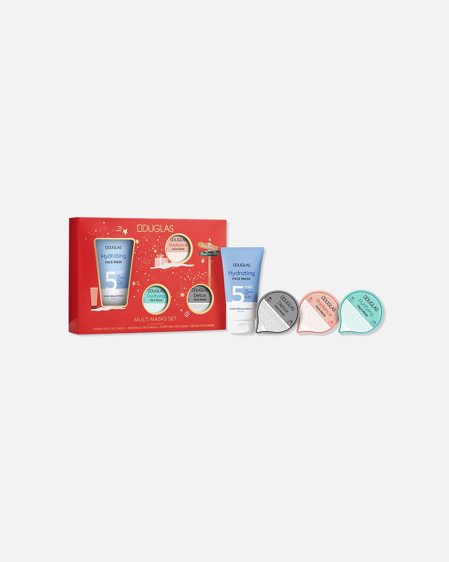 Productos para el cuidado de la piel para Mujer Douglas Collection Seasonal Estuche Skin Collection Multi Masks 1 Pieza