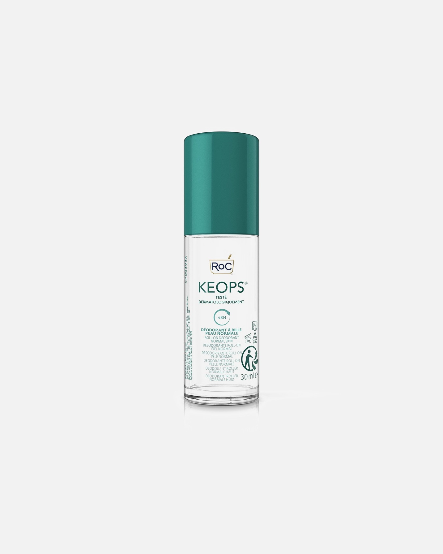 Desodorante para Unisex RoC Keops Roll-On 30 ml