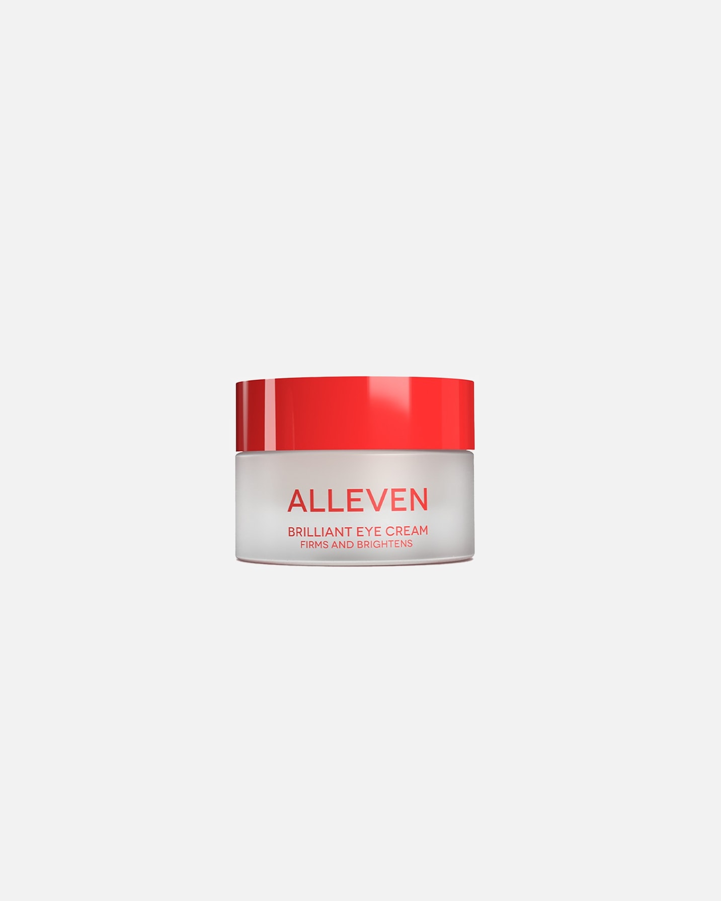 Crema para los ojos para Unisex Alleven BRILLIANT Reafirma Ilumina 15 ml