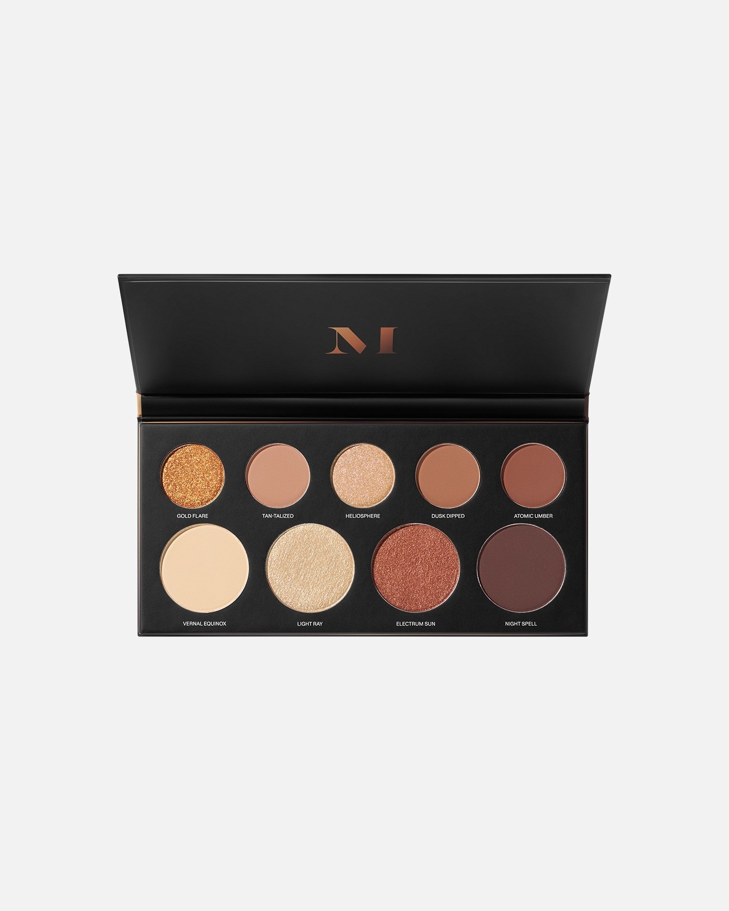 Sombra de ojos para Unisex Morphe Power Multi Effect Palette Solaria Power Multi Effect Palette Sol