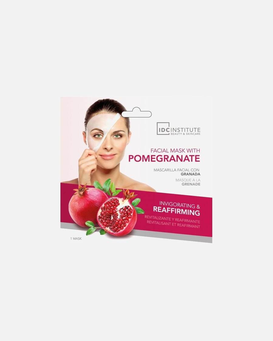 Mascarilla hidratante para Mujer IDC Pomegranate 22 GR