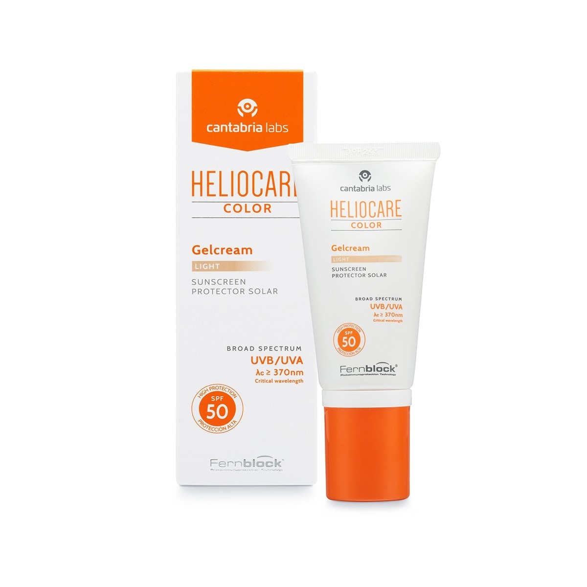 Imagen de Gelcream Color SPF50
