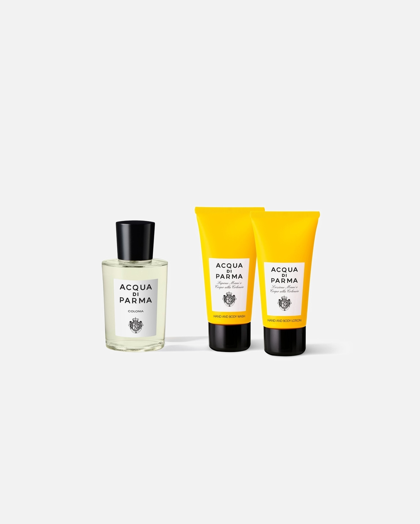 Set de fragancia para Unisex Acqua di Parma Colonia Set de Regalo de Holiday Collection 1 Pieza