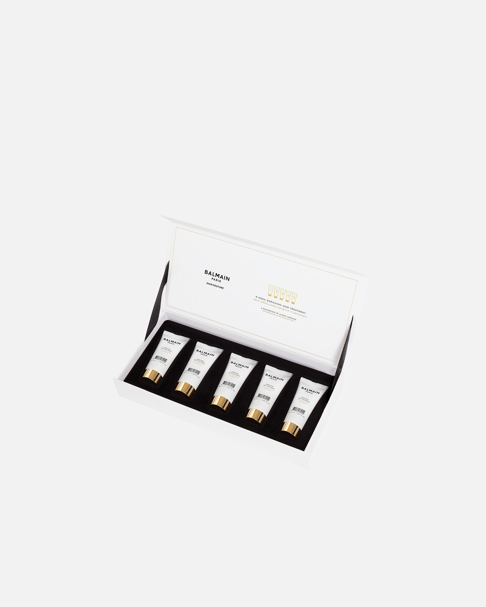 Set de cuidado capilar para Unisex Balmain Hair Couture HC 5 Week Enriching Hair Treatment HC 5 Week Enriching Hair Treatment