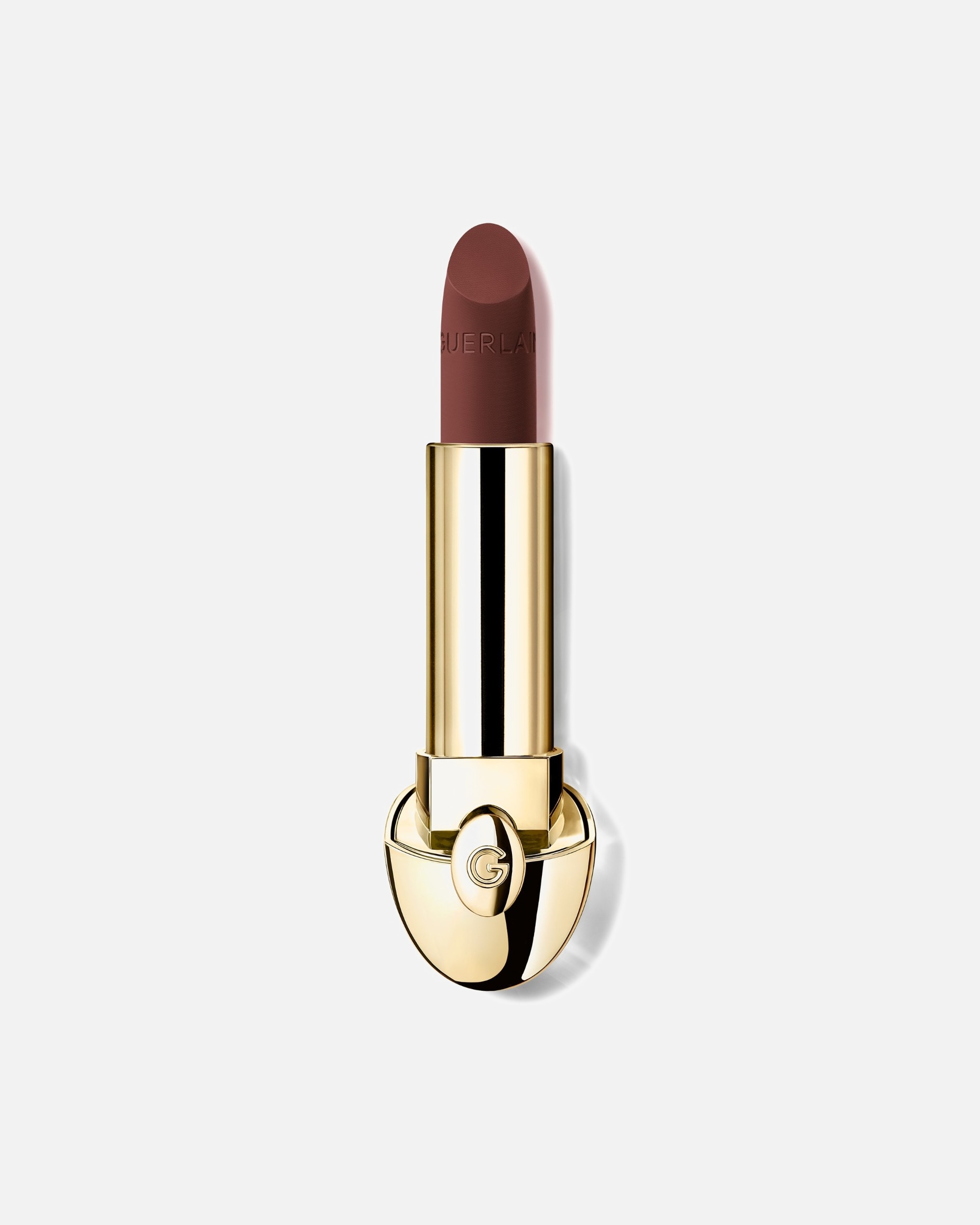 Barra de Labios para Unisex Guerlain Rouge G Luxurious Velvet Refill 819 LE BRUN CAJOU – VELVET
