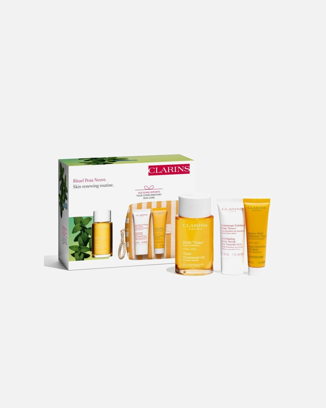 Set de tratamiento facial para Mujer Clarins Aromaphytocare Estuche 100 ML