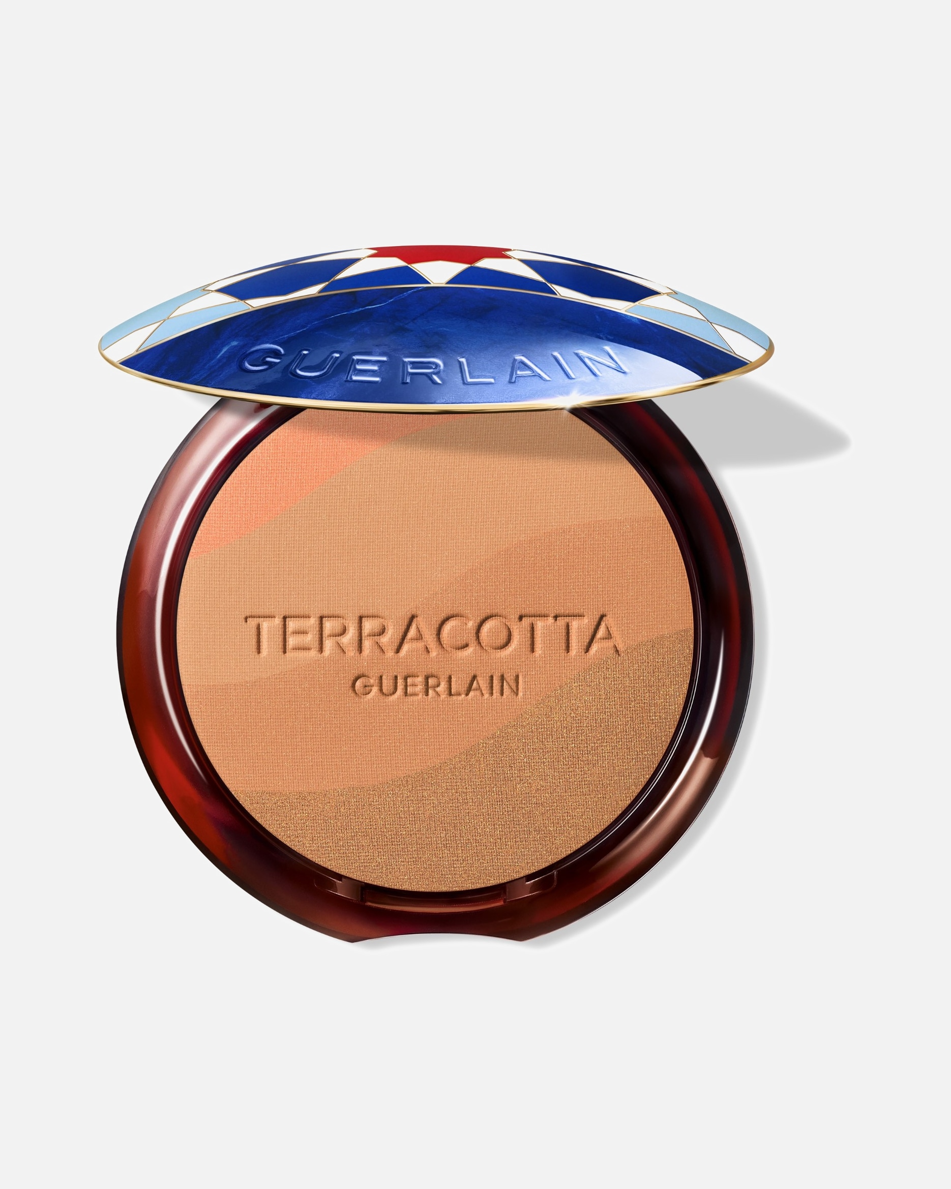 Bronzer para Mujer Guerlain Terracotta Golden Dunes Edición Limitada Blue Dakhla