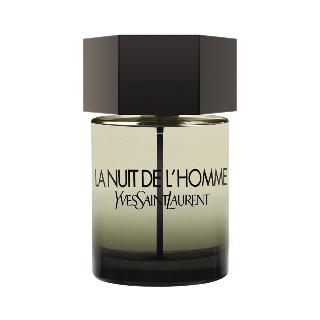 Yves Saint Laurent La Nuit De L’Homme Eau de Toilette Eau de toilette — textura e acabamento
