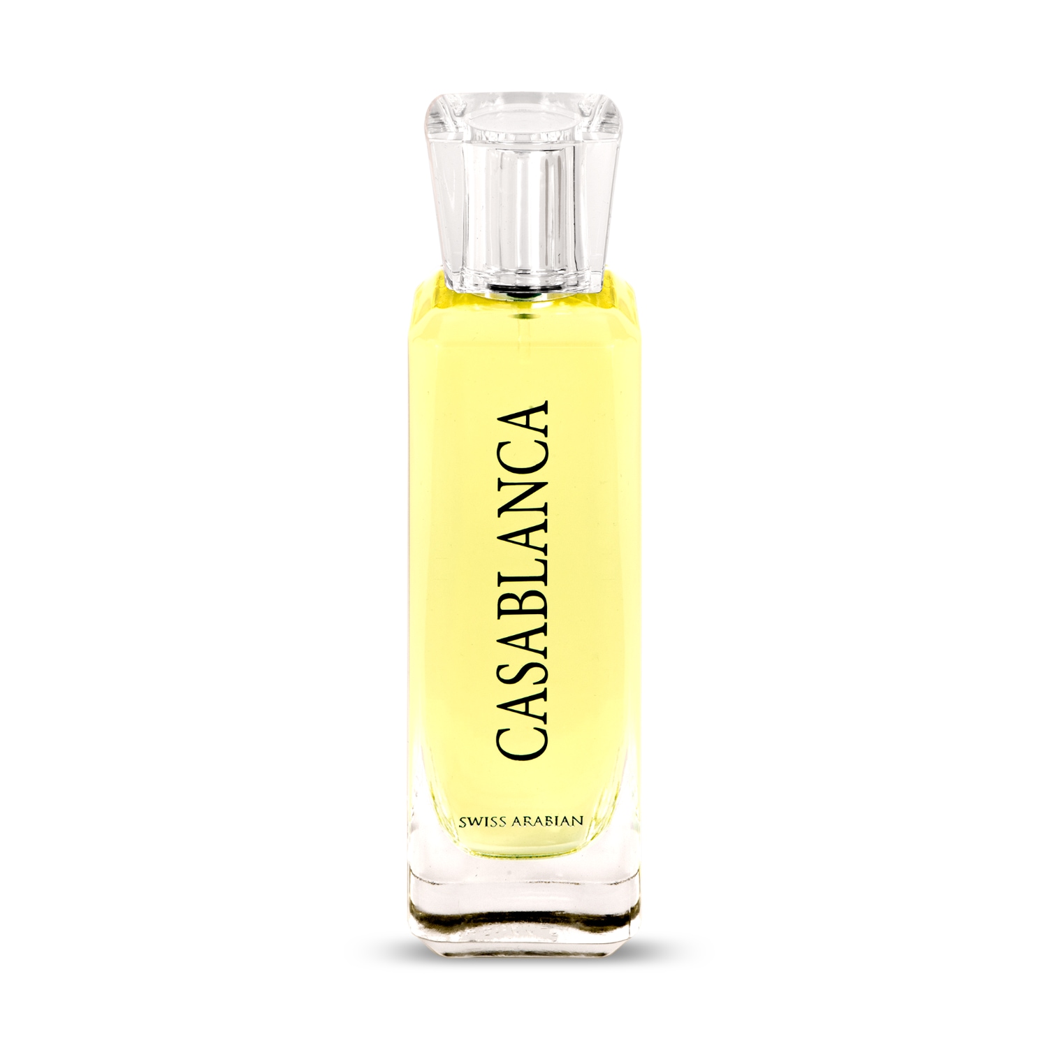 SWISS ARABIAN Casablanca Eau de Parfum — textura e acabamento