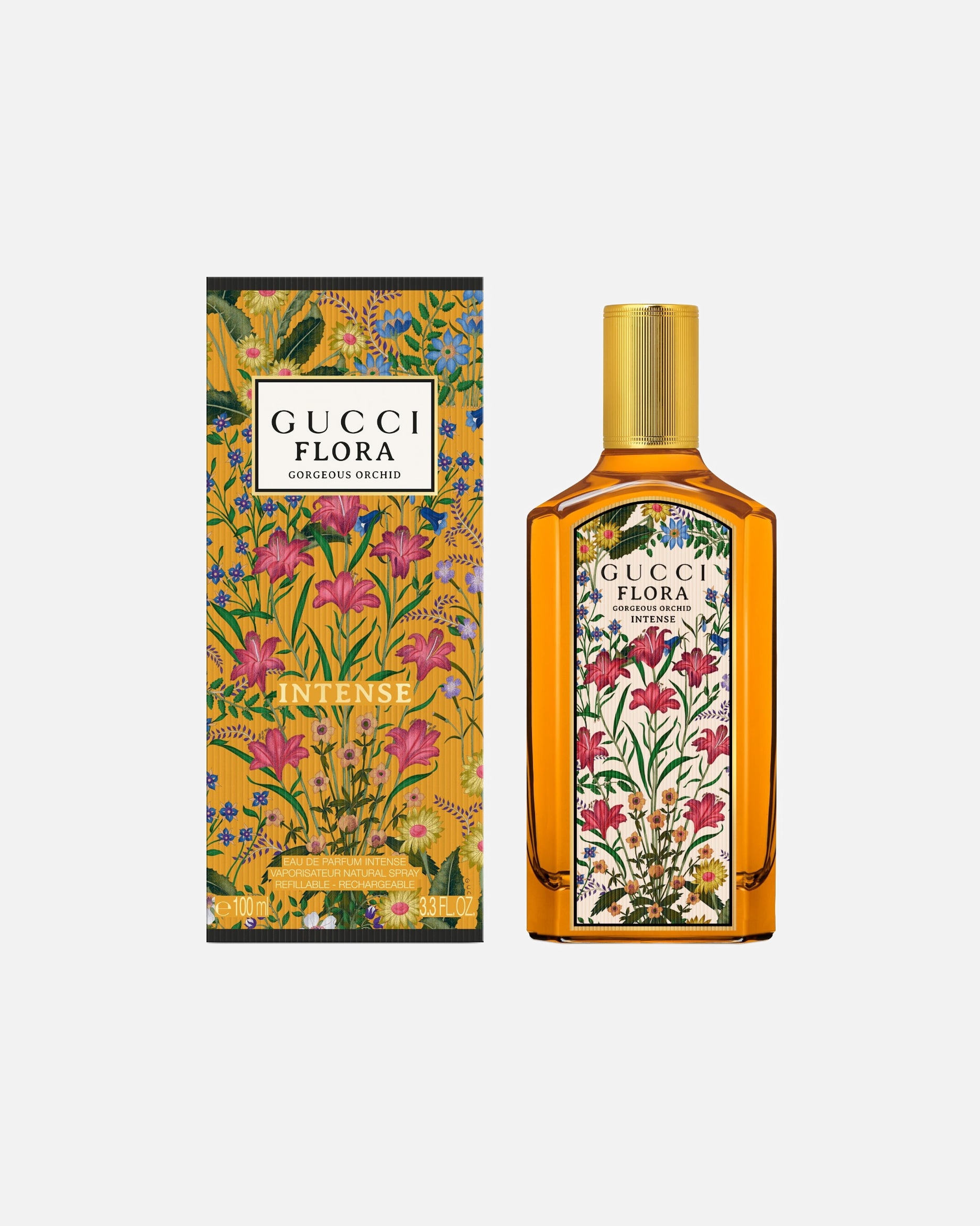 Eau de Parfum para Mujer Flora by Gucci Gorgeous Orchid Intense 100 ml