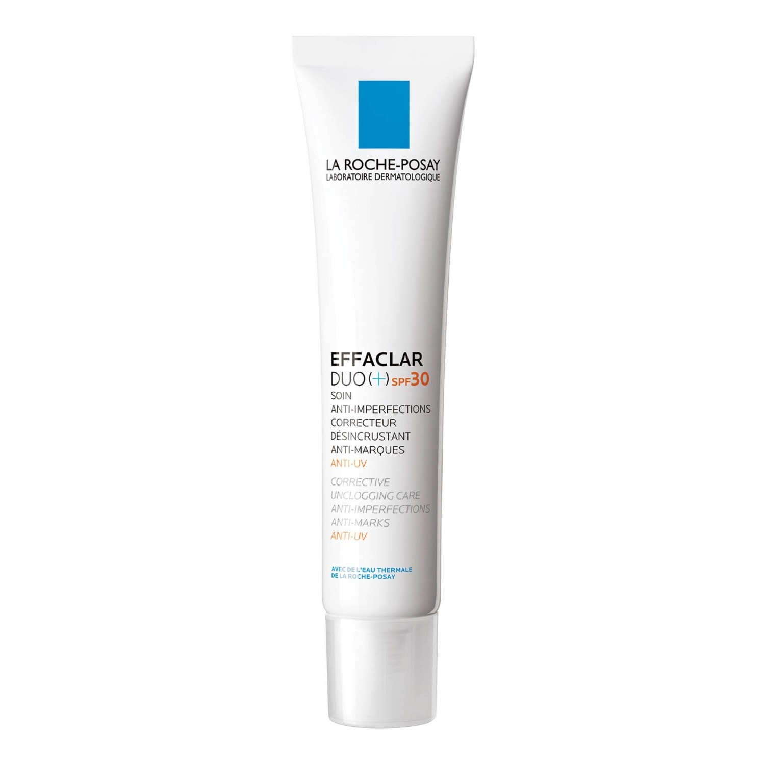 Imagen de DUO (+) SPF30 TRATAMIENTO ANTI-IMPERFECCIONES Y MARCAS
