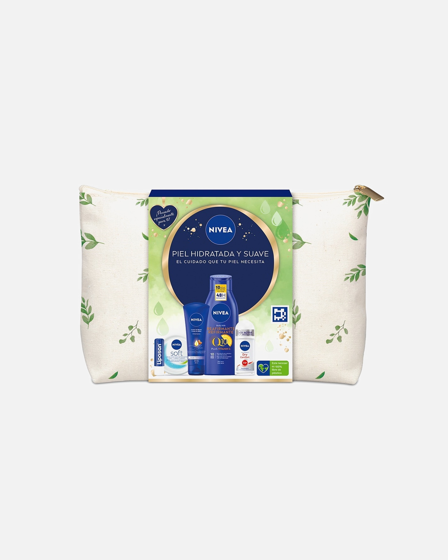 Cofre higiene personal para Mujer NIVEA Neceser Cuidado Completo 1 Pieza