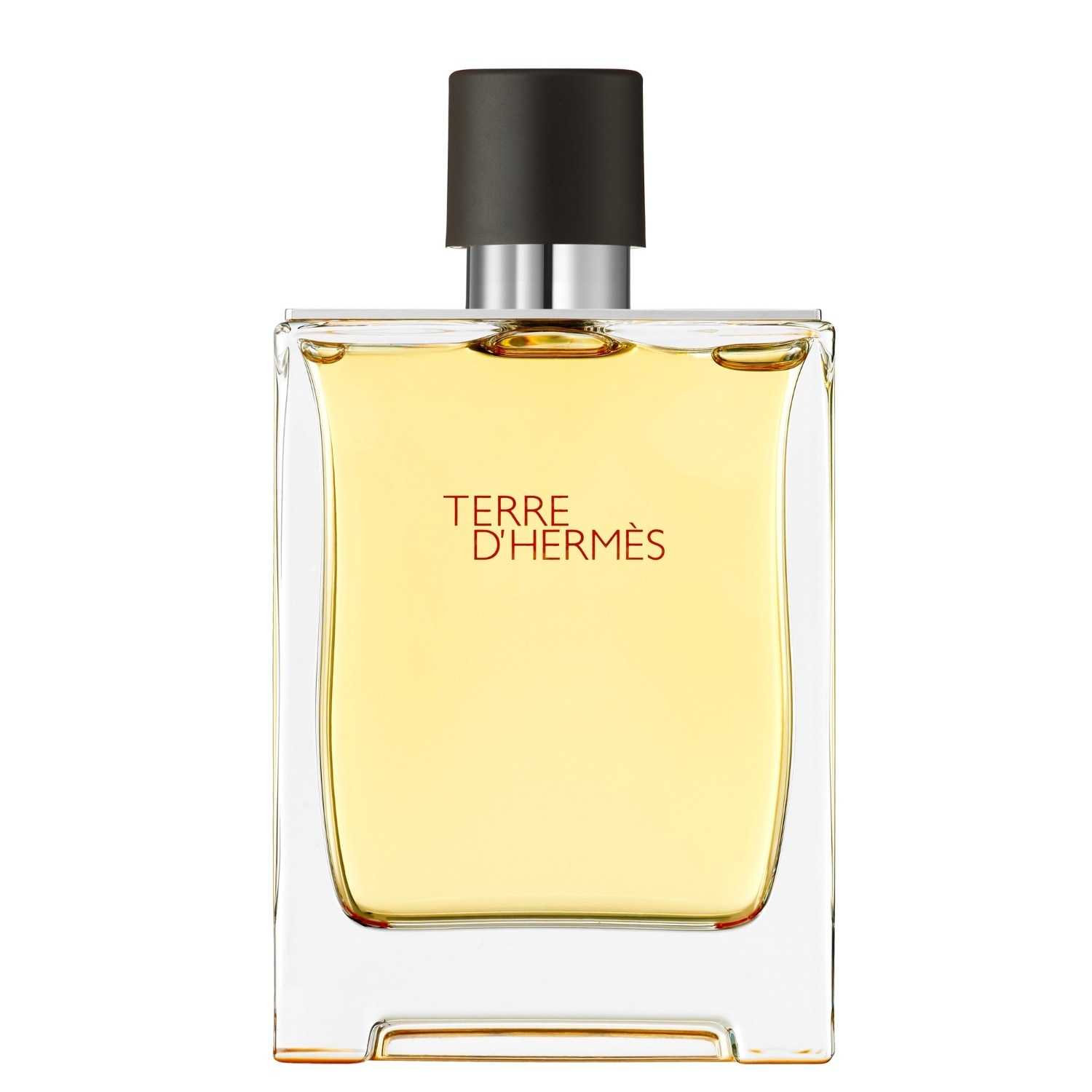 HERMÈS Terre d’Hermès Pure Perfume — textura e acabamento