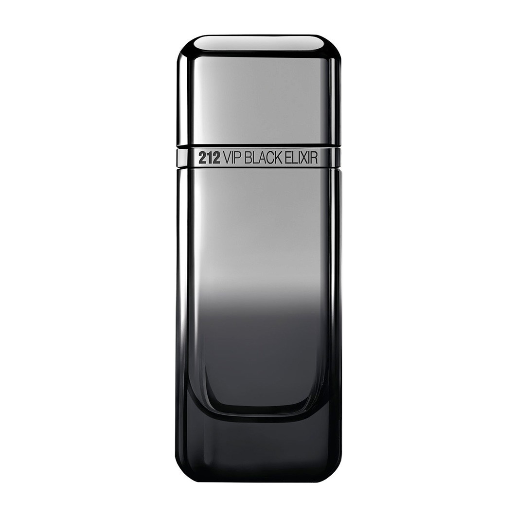 Carolina Herrera 212 For Men VIP BLACK ELIXIR Eau de Parfum — textura e acabamento