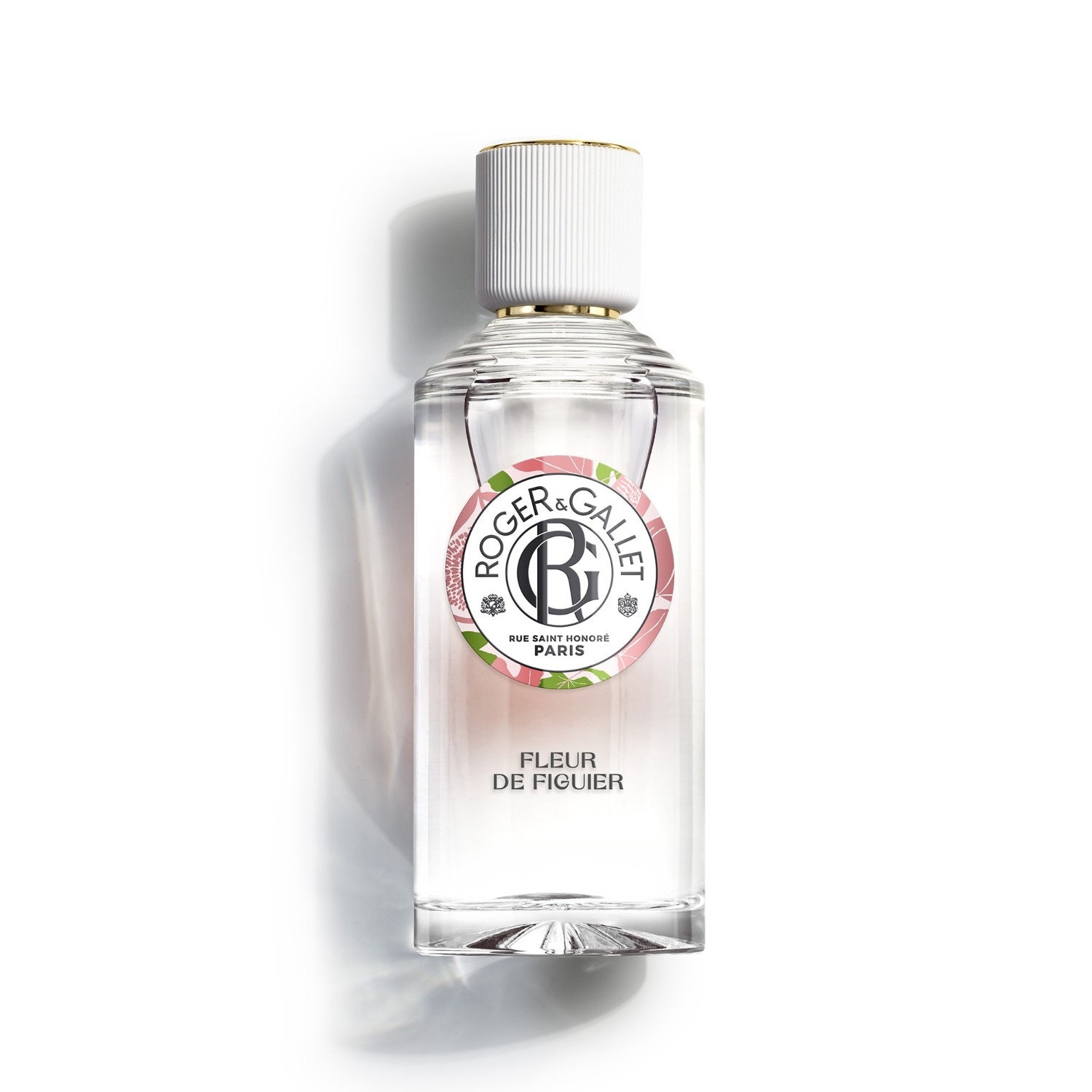 Roger & Gallet Fleur de Figuier Agua Perfumada Eau de Parfum — textura e acabamento
