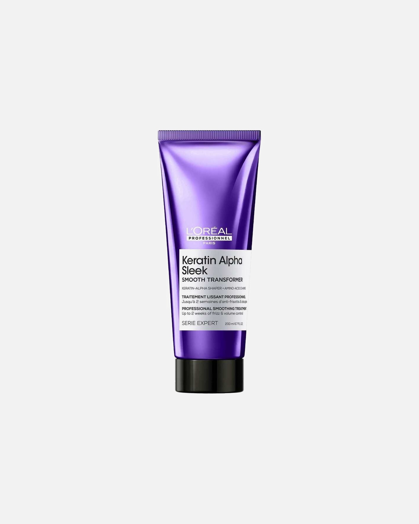 Baño capilar para Unisex L´Oréal Professionnel Paris Keratin Alpha Sleek Alisador 200 ml