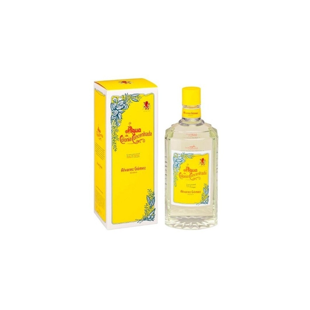 Alvarez Gomez Agua de Colonia Concentrada Eau de toilette — textura e acabamento