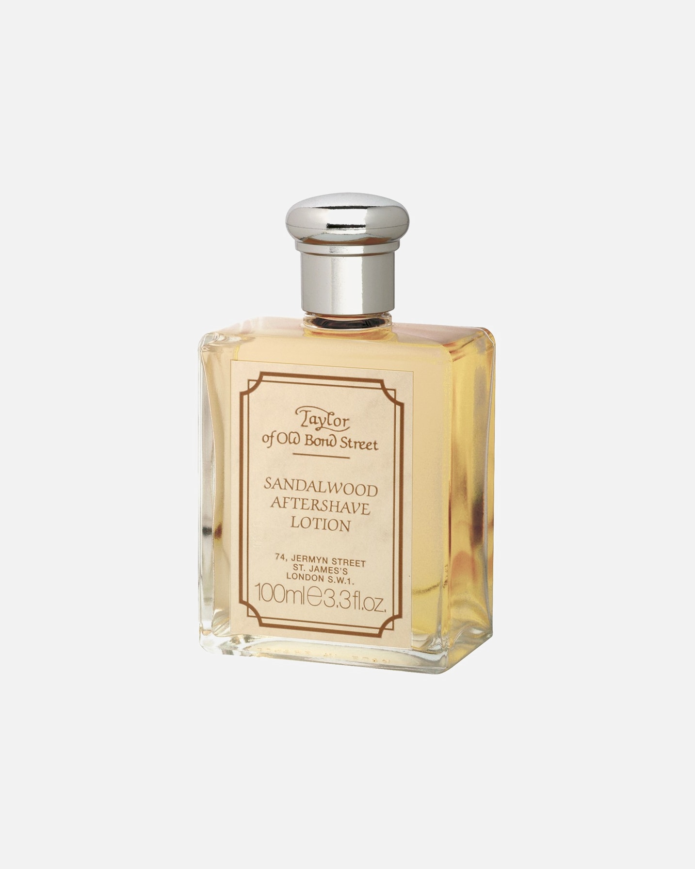 Aftershave para Hombre Taylor of Old Bond Street Sandalwood 100 ml