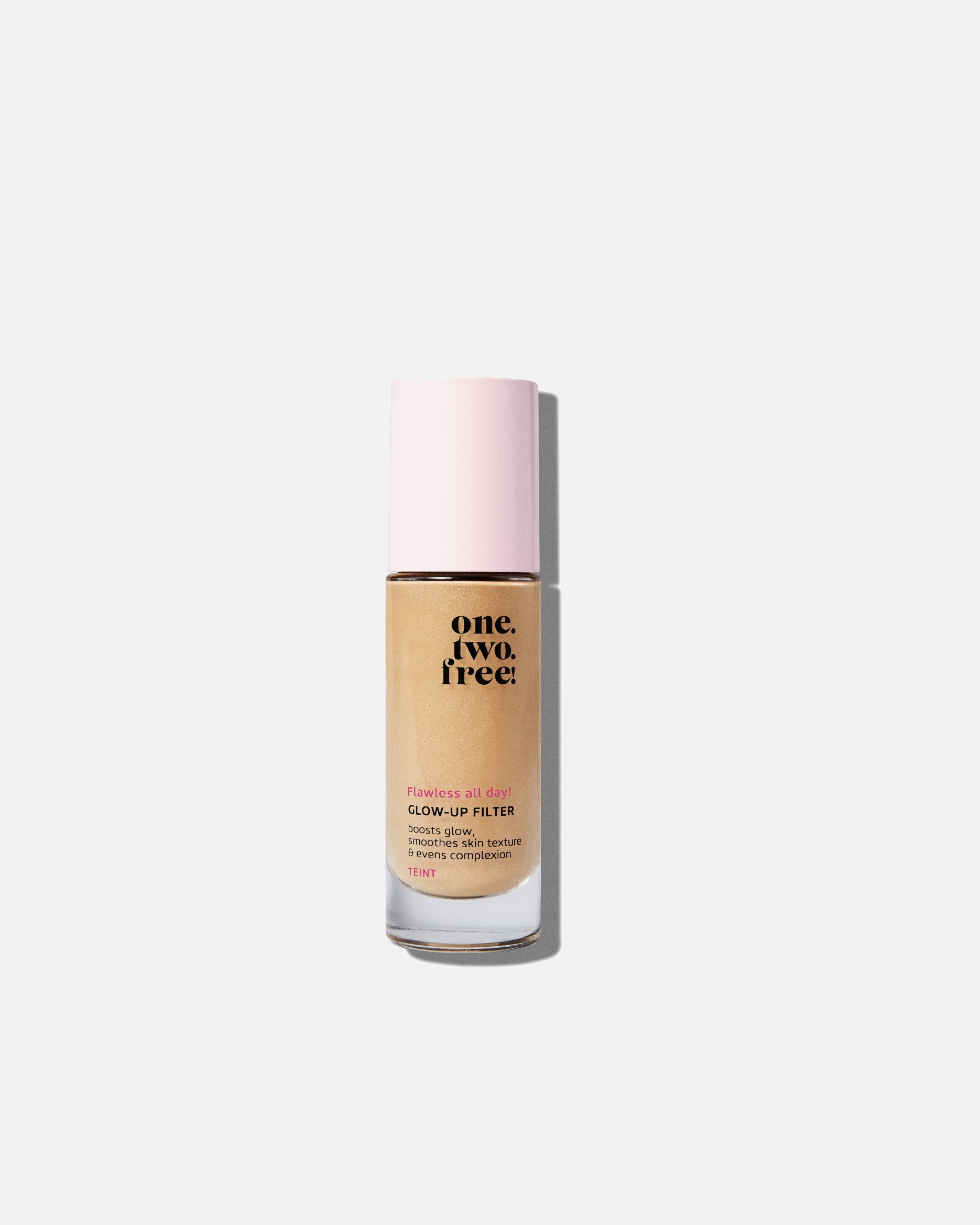 Base para Unisex one.two.free! Glow-Up Filter 02 - Natural