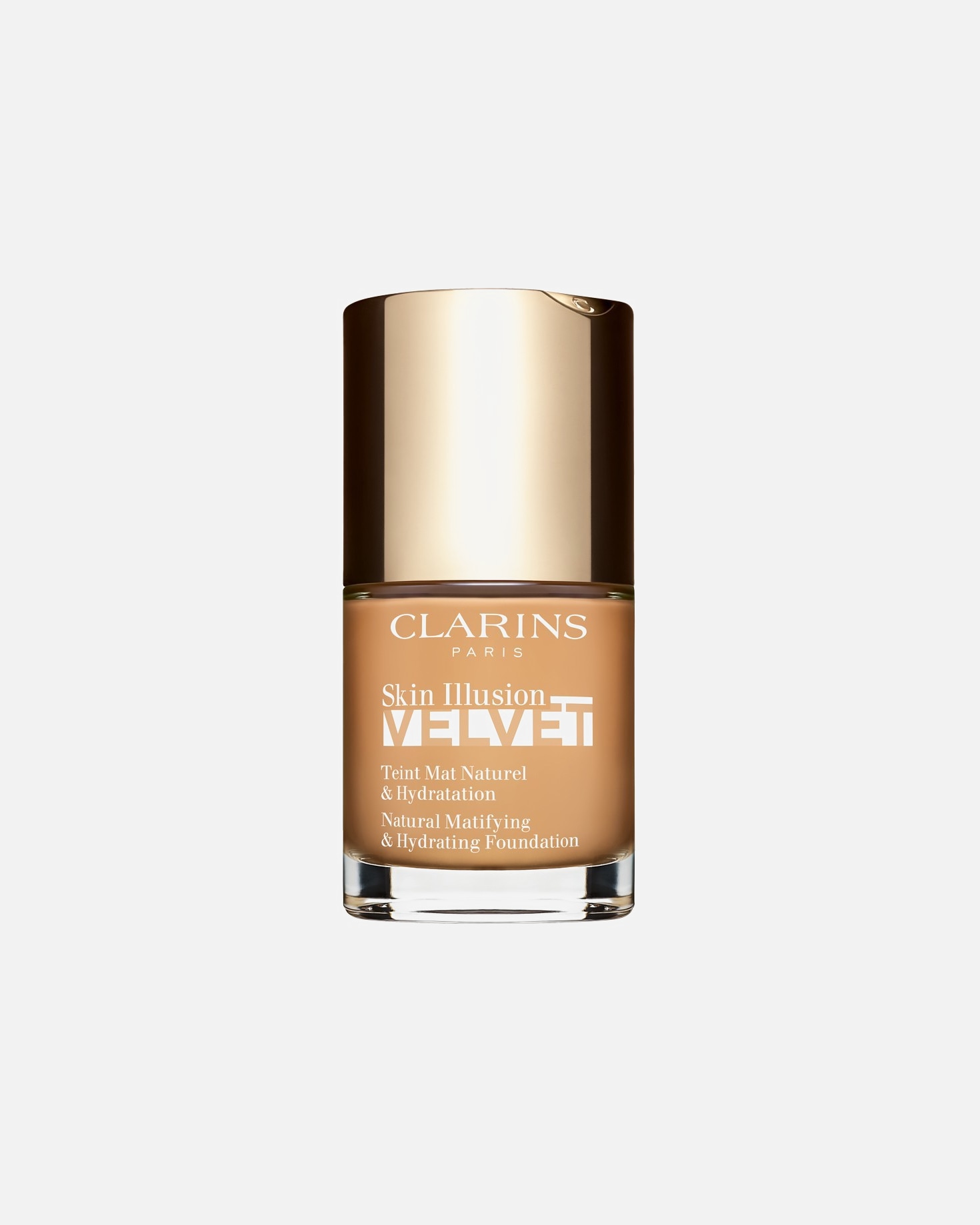 Base para Unisex Clarins Skin Illusión Velvet 112.3N,Sandalwood