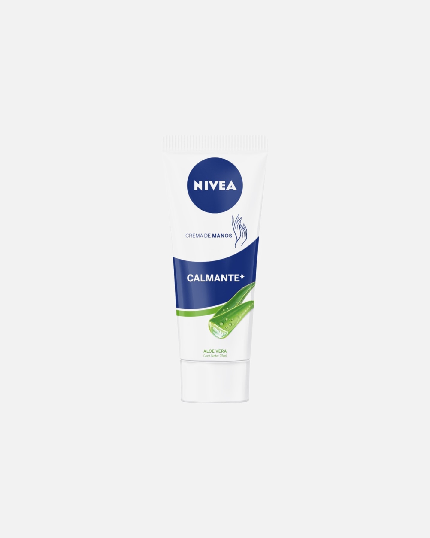 Crema de manos para Unisex NIVEA Aloe Vera 75 ml