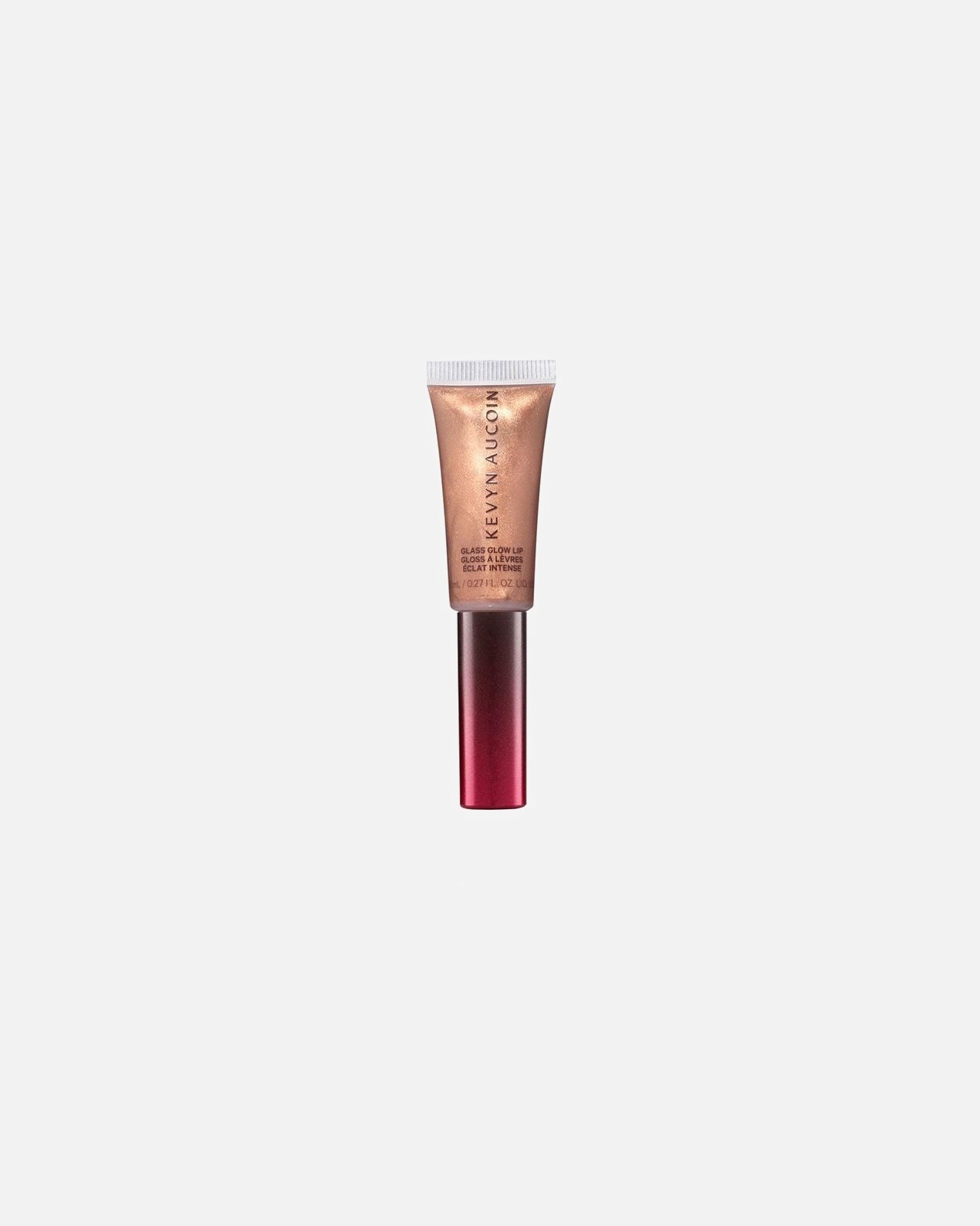 Brillo de labios para Unisex Kevyn Aucoin Glass Glow Lip Spectrum Bronze