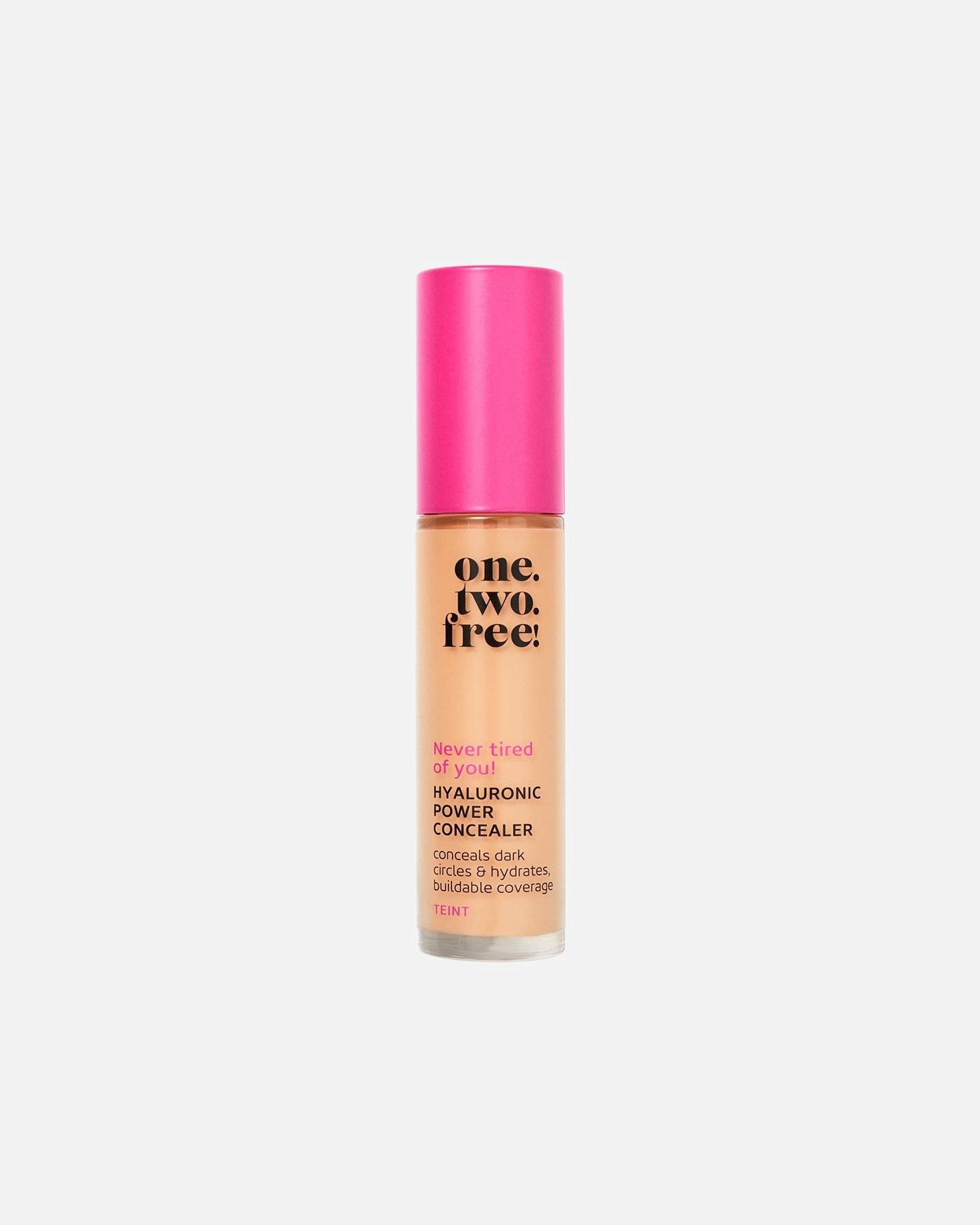Corrector para Unisex one.two.free! Hyaluronic Power Concealer 03,Warm