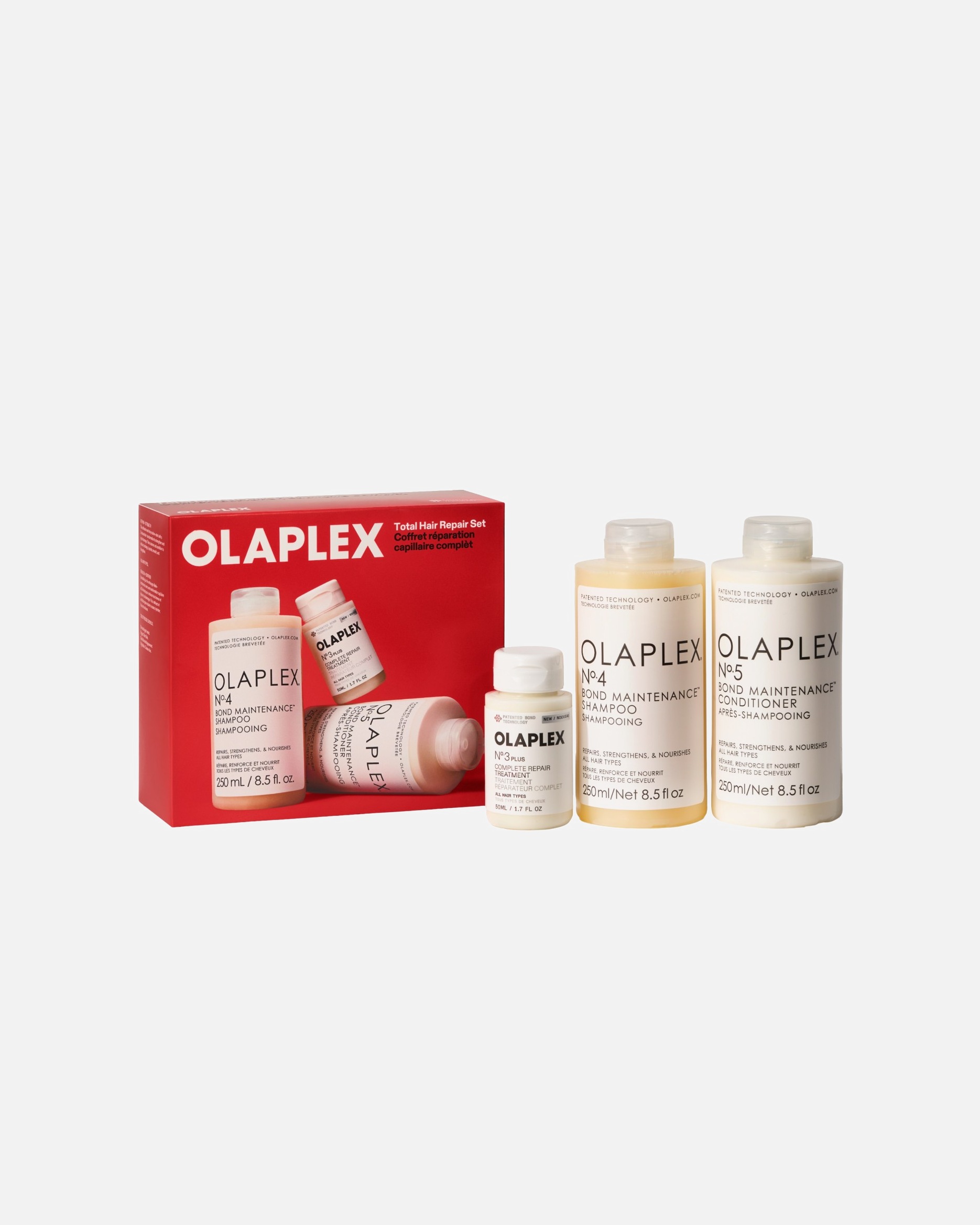 Set de cuidado capilar para Unisex Olaplex Bond Maintenance Total Hair Repair 1 Pieza