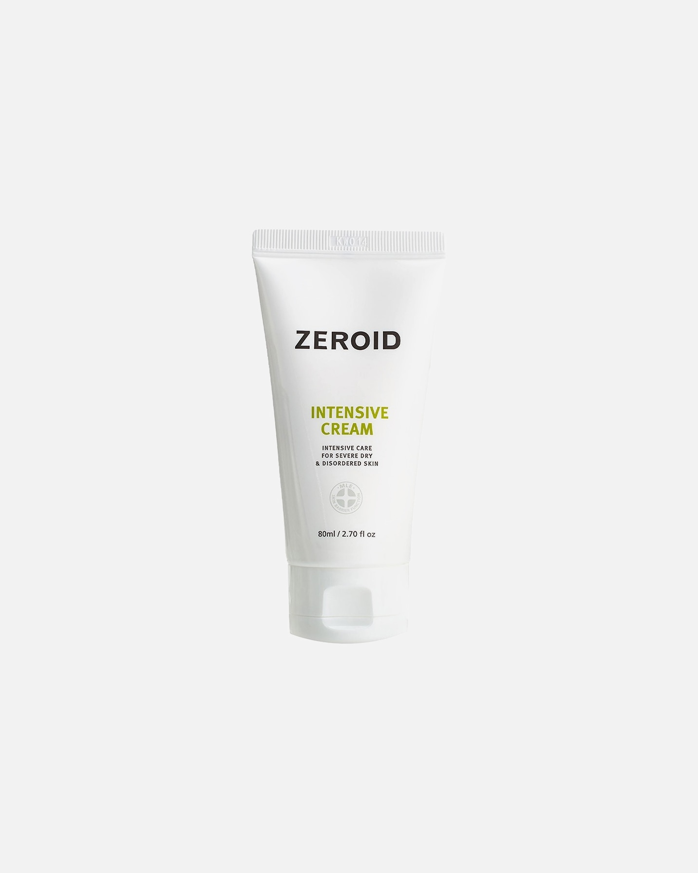 Loción corporal para Unisex ZEROID Intensive Cream 80 ml