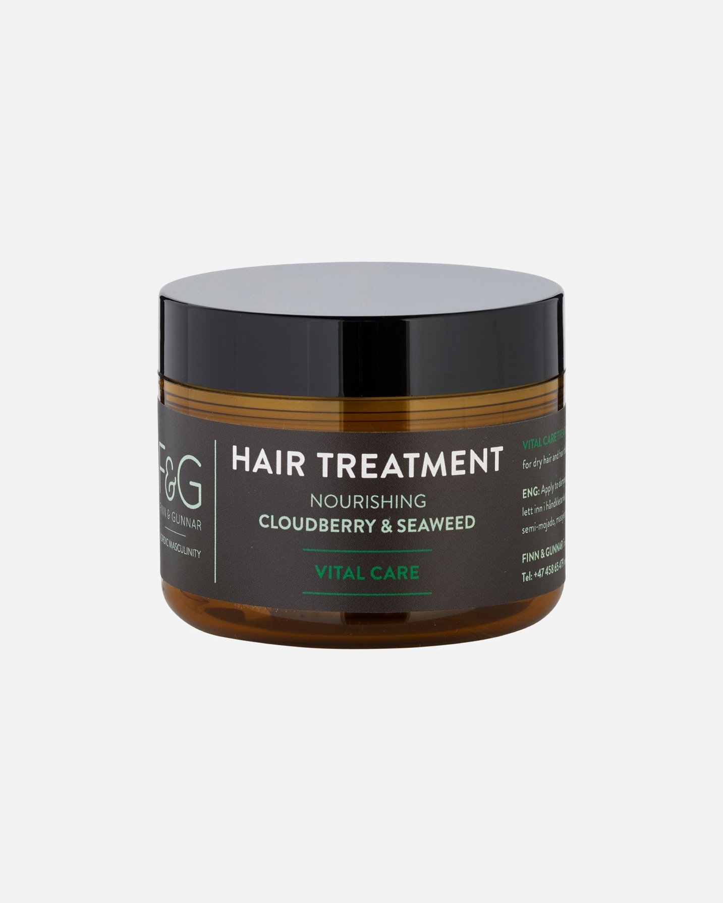 Baño capilar para Hombre Finn & Gunnar Nordic Masculinity Nourishing Treatment 100 ml