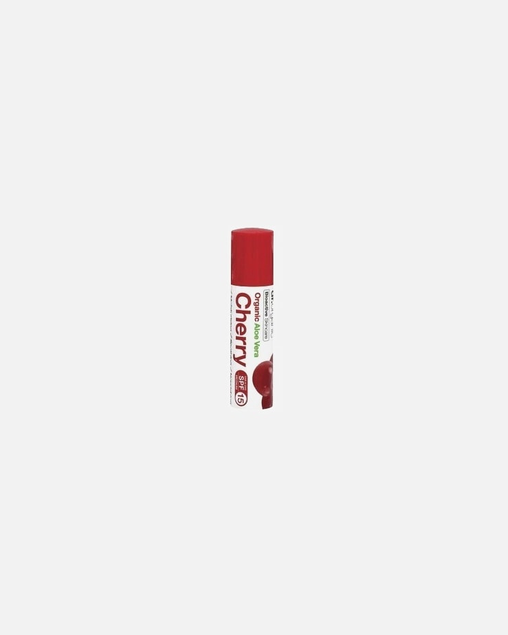 Brillo de labios para Unisex Dr. Organic Aloe Vera Bálsamo labial Aloe & Cereza 5.7 ml