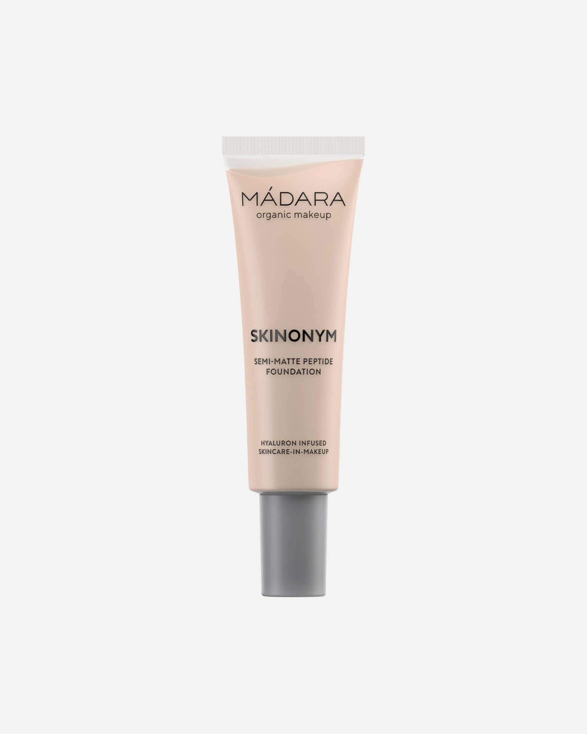 Base para Unisex MÁDARA SKINONYM Semi-Matte Peptid Nr. 20 - Ivory