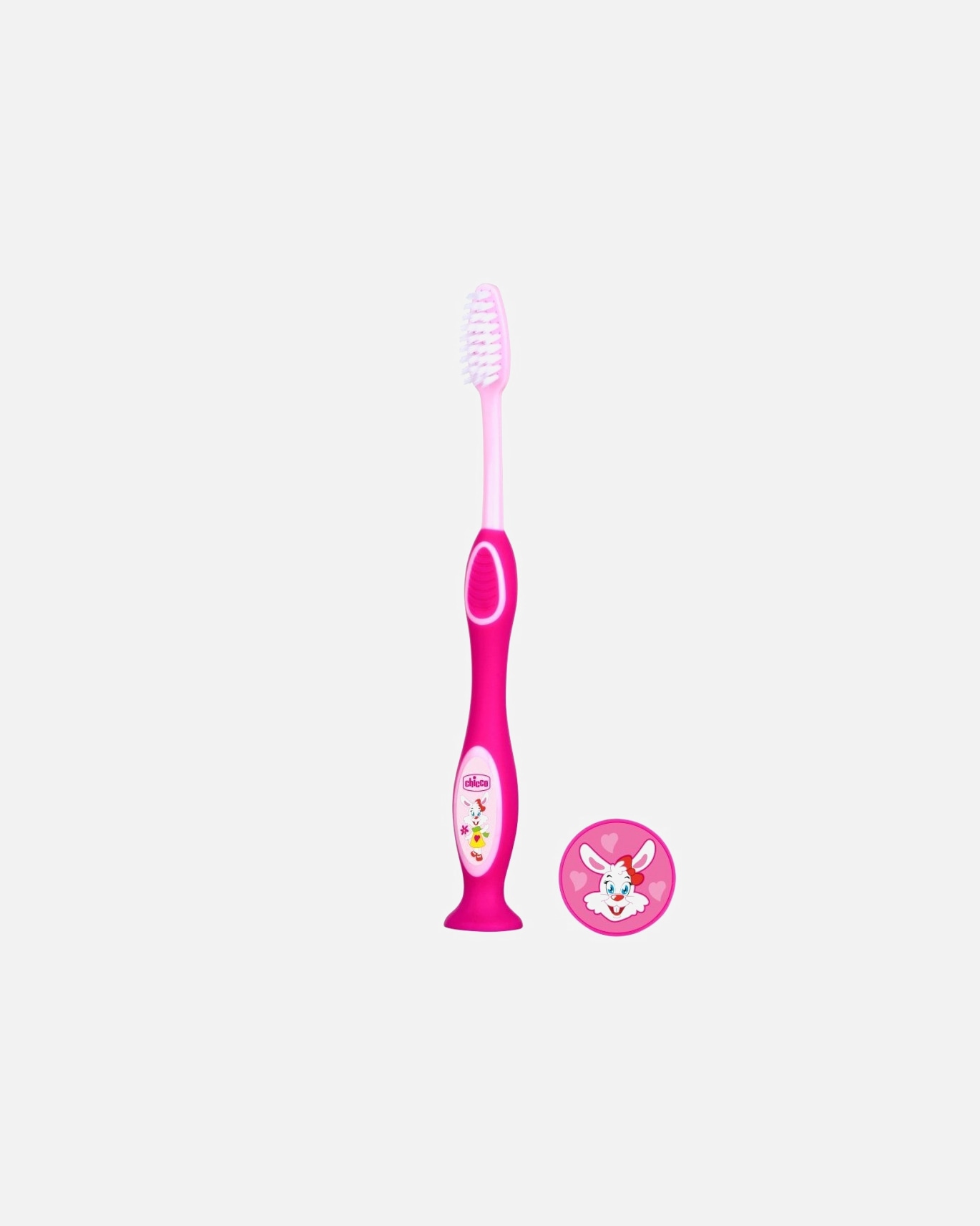 Cepillo de dientes para Unisex Chicco Cepillo Dental Rosa De 3 A 6 Años 1 UN
