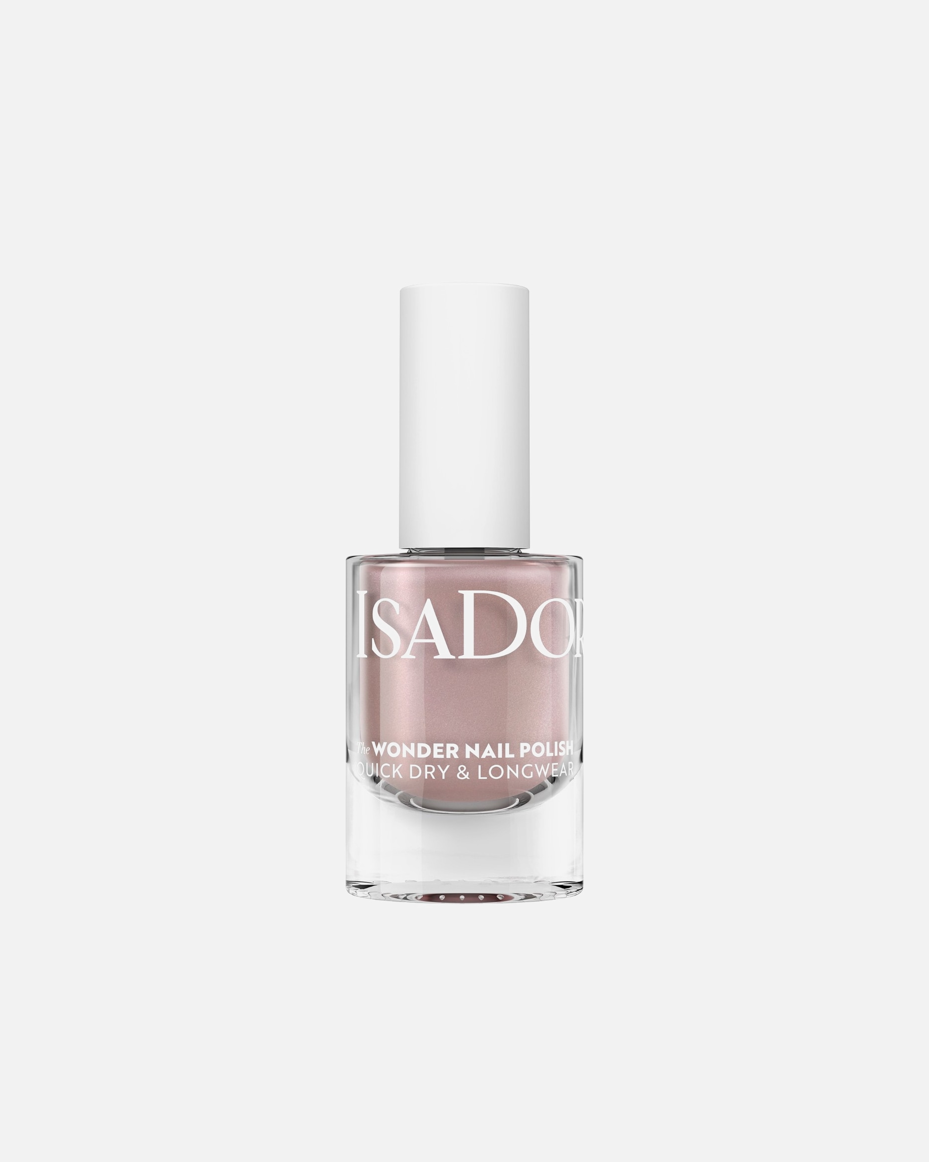 Laca de uñas para Unisex Isadora The Wonder Nail Polish Quick dry & Longwear 199 - GLACÉ