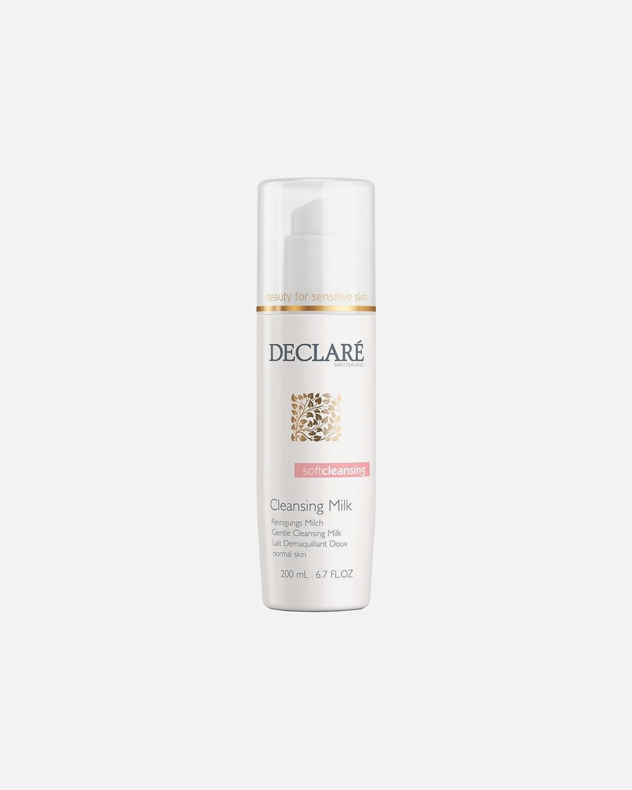 Leche limpiadora para Unisex Declaré Soft Cleansing Milk 200 ML