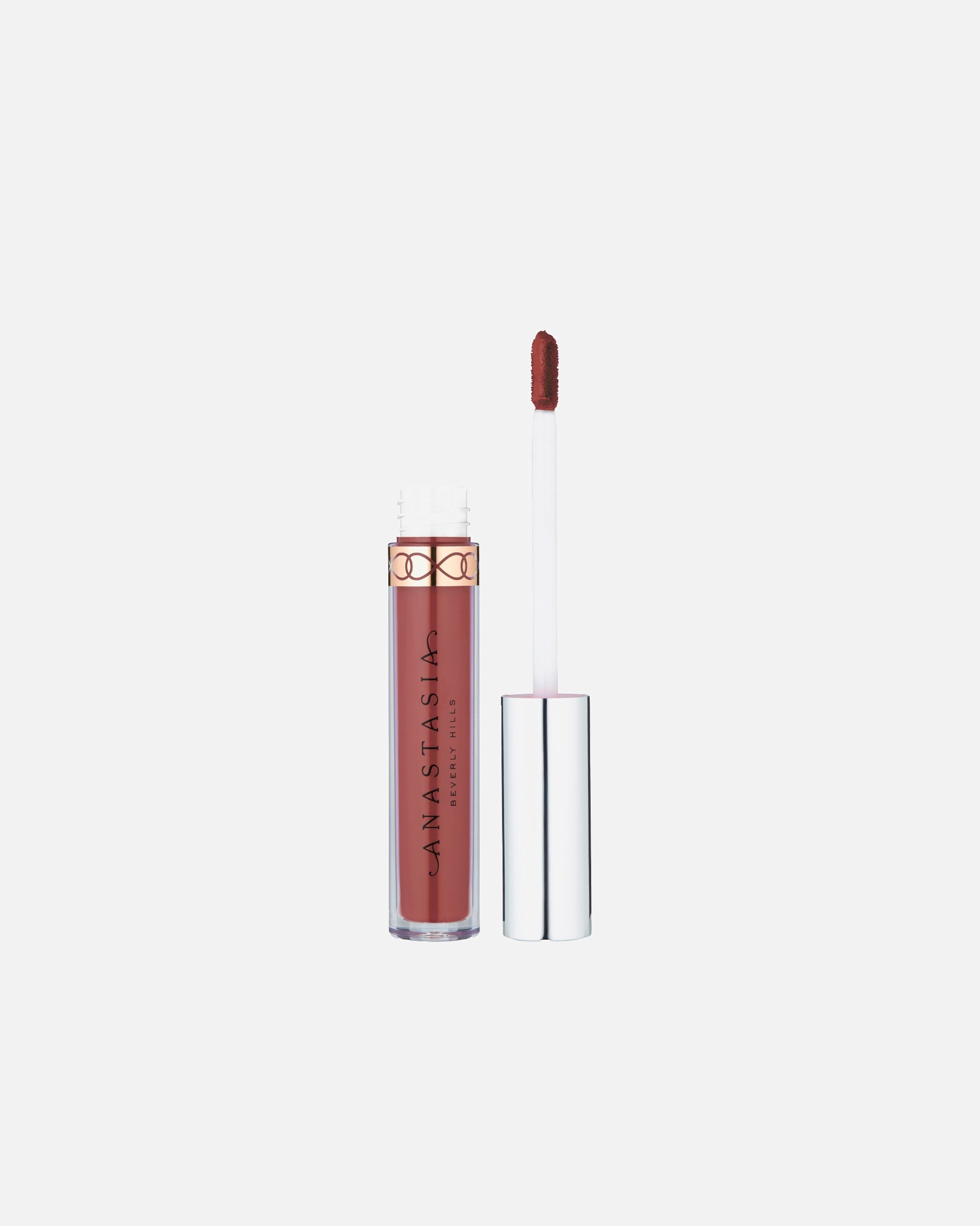 Pincel delineador labios para Unisex Anastasia Beverly Hills Liquid Lipstick - Labial Líquido Dusty Rose