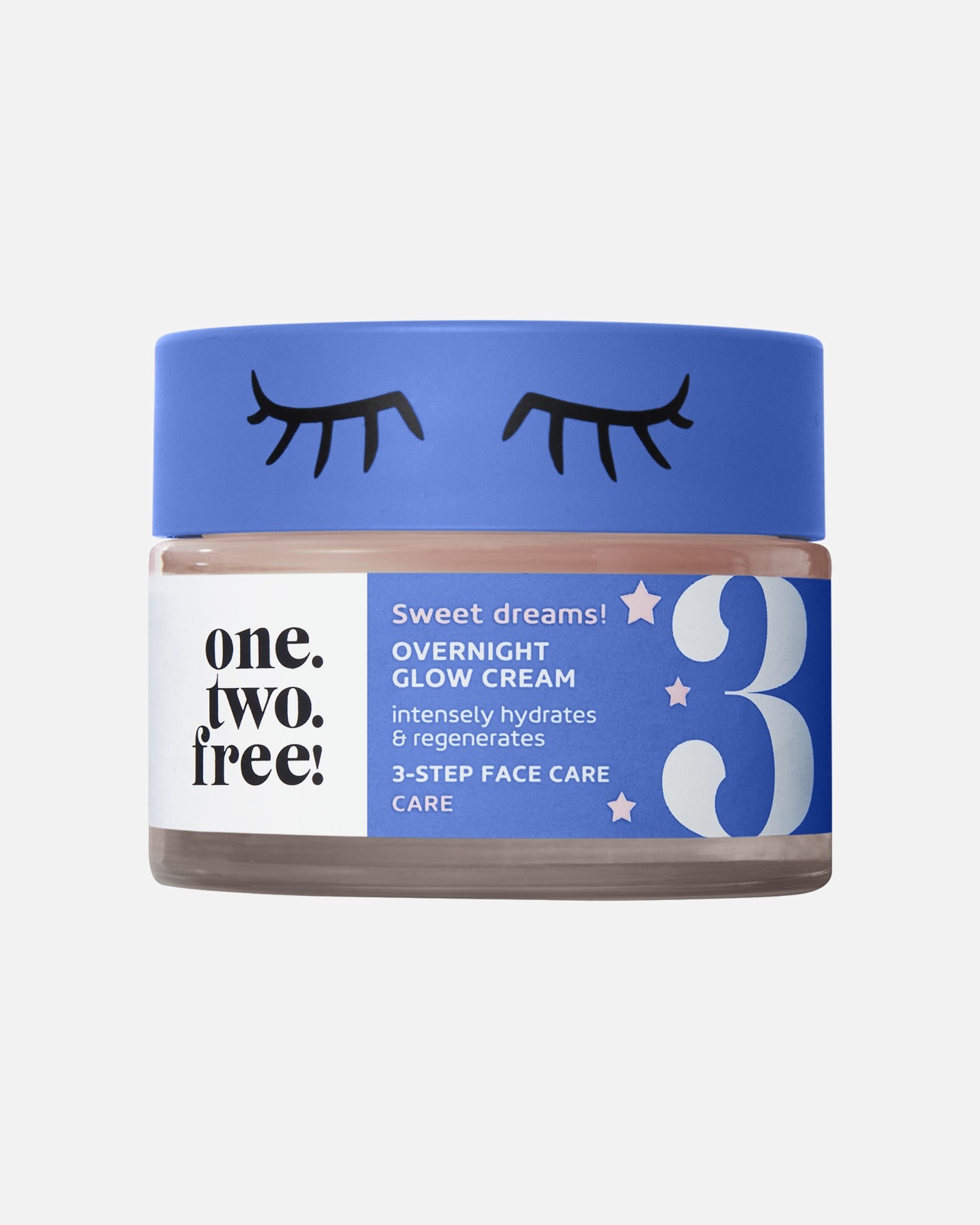 Crema de noche para Unisex one.two.free! Step 3: Care Overnight Glow 50 ML