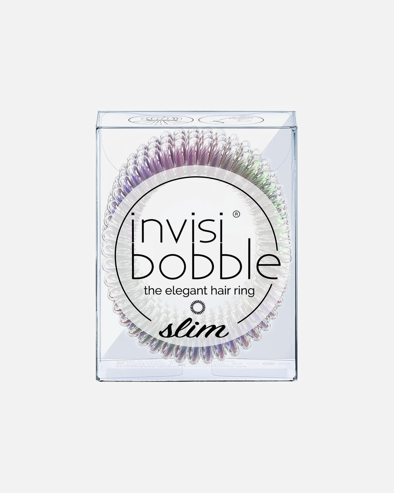 Accesorios de peinado para Unisex Invisibobble Slim Slim Vanity Fairy 1 UN
