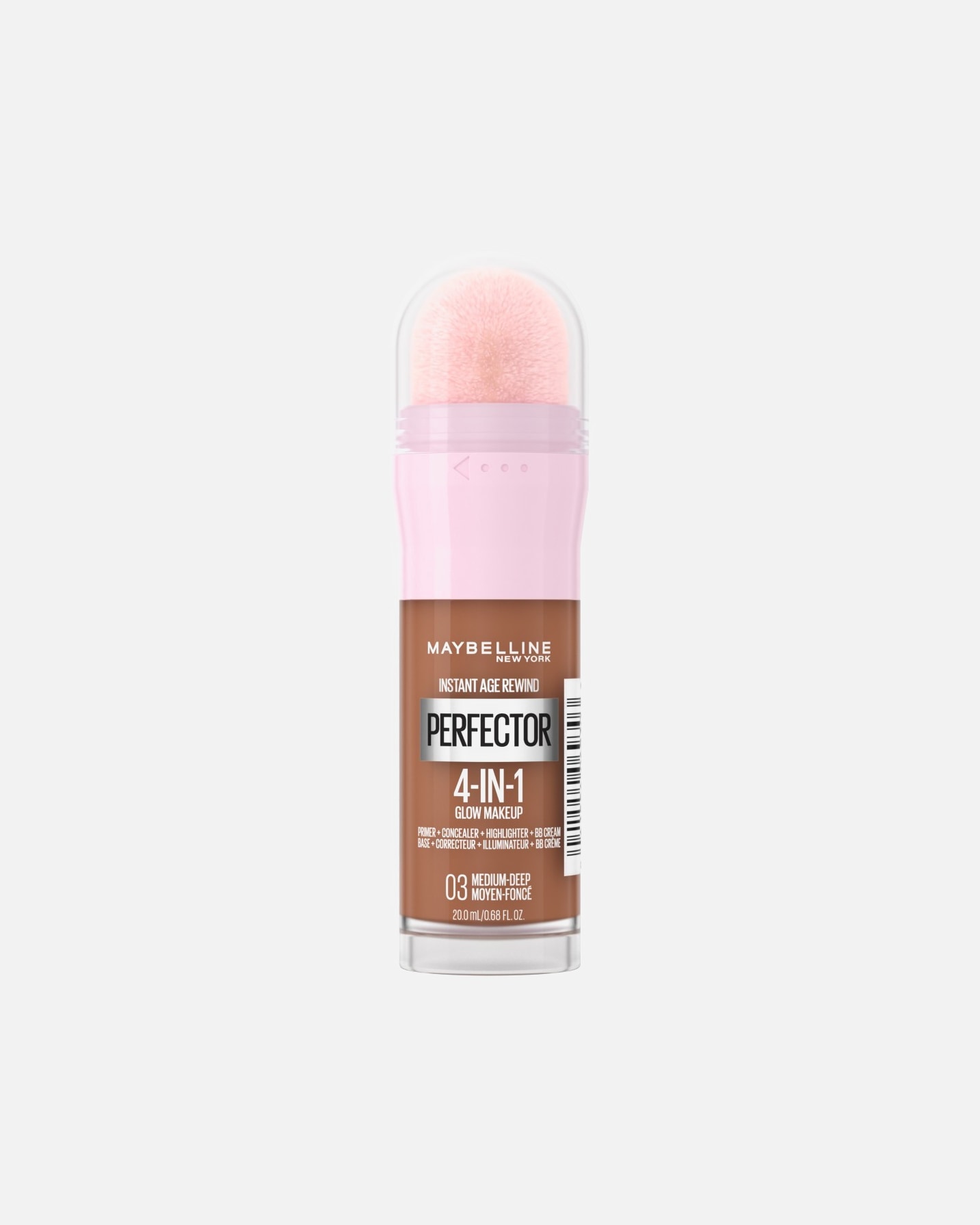 Base para Unisex Maybelline Instant Anti Age Perfector 4-in-1 Glow Make-Up No. 03 - Medium-Deep