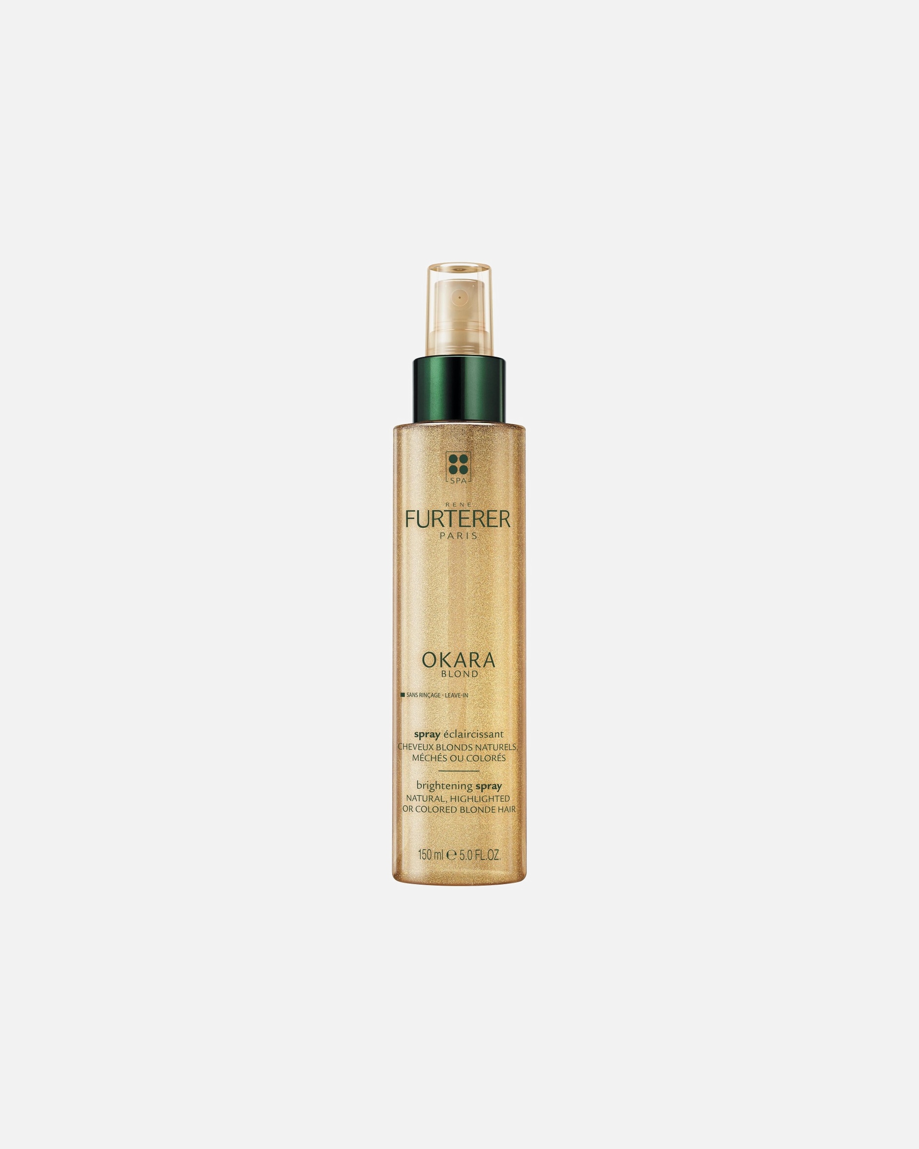 Laca capilar para Unisex René Furterer Okara OKARA BLOND Spray Luminosidad 150 ml