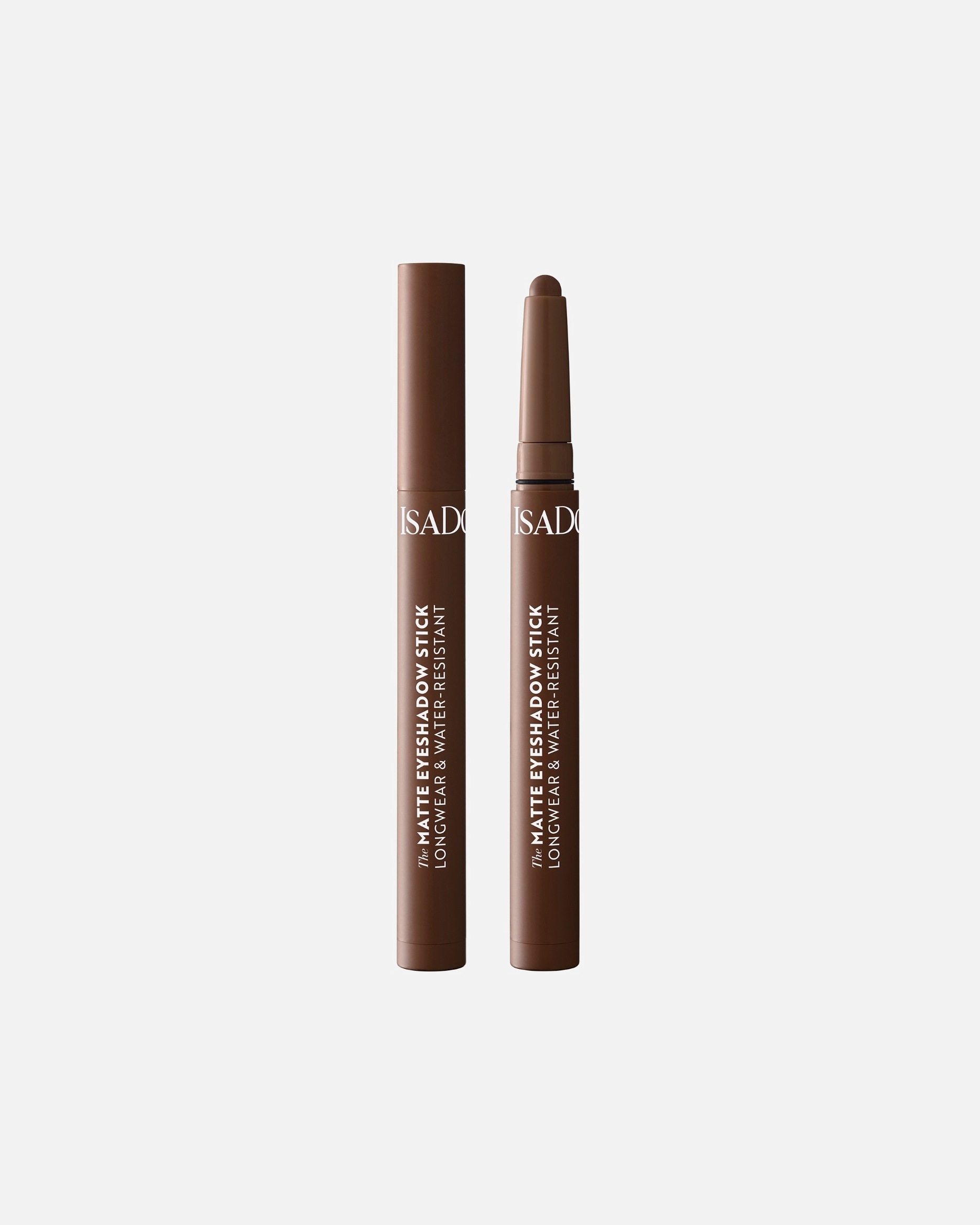 Base de sombra de ojos para Unisex Isadora The Matte Eyeshadow Stick Longwear & Water-Resistant 62 True Brown