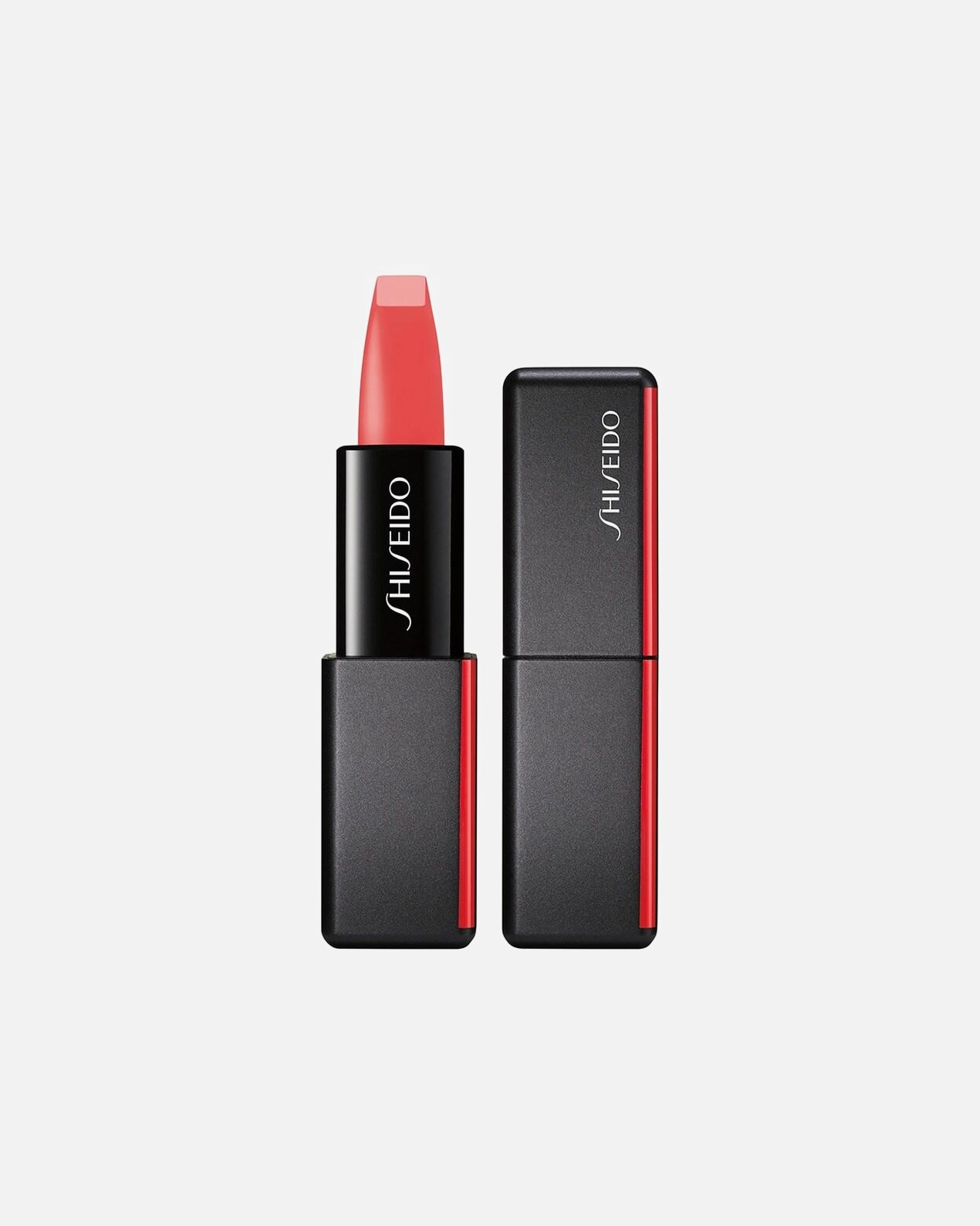 Barra de Labios para Unisex Shiseido Modernmatte Powder Lipstick 525 - SOUND CHECK