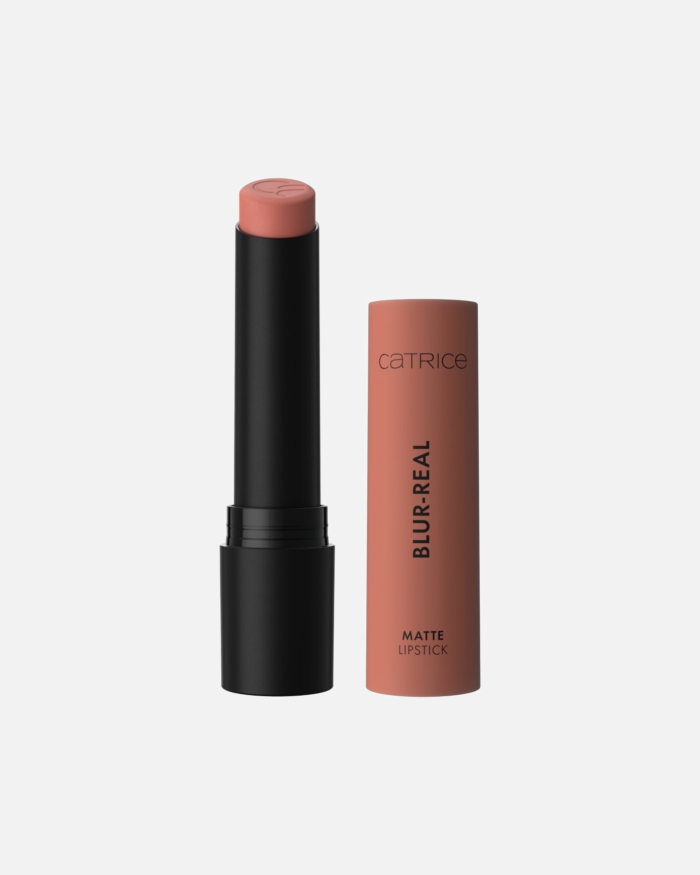 Barra de Labios para Unisex Catrice Blur-Real Matte Lipstick 020 - TAUPE TENSION