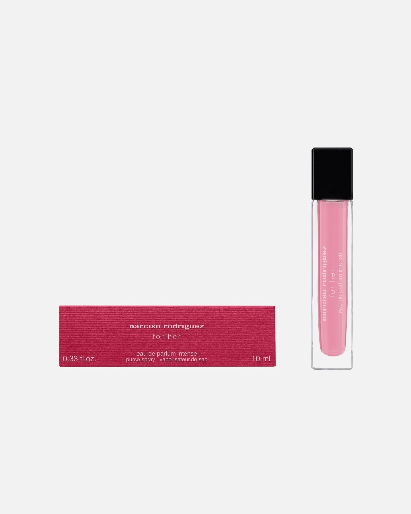 para Mujer NR For her EdP intense 10ml por la compra de 100 ml de una fragancia for her. Excluidos de la promoción artículos que sean enviados a través de nuestros Douglas Partner y Click and Collect. Valido del 14 de abril al 4 de mayo o hasta agotar existencias.