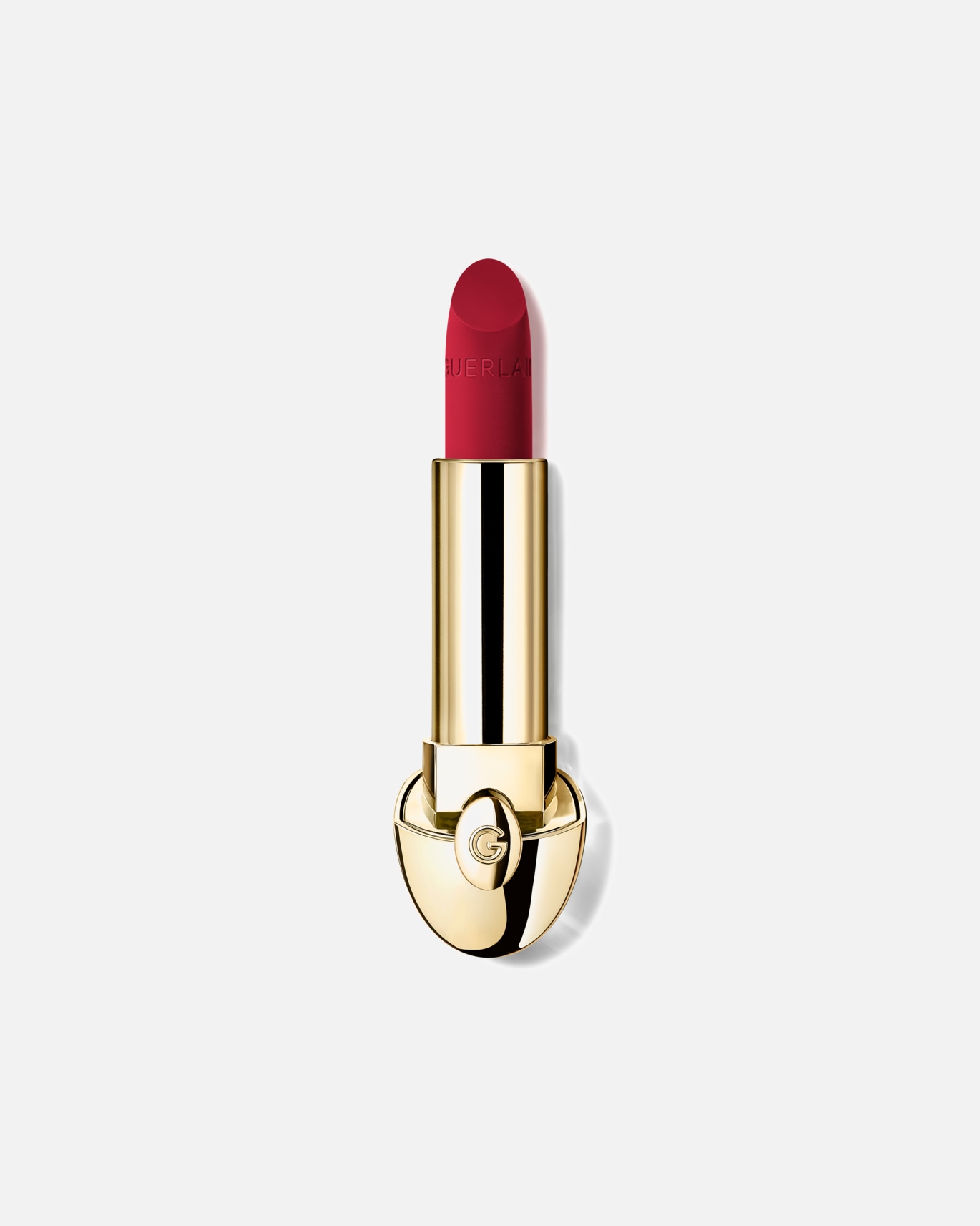 Barra de Labios para Unisex Guerlain Rouge G Luxurious Velvet Refill 520 - Deep Red