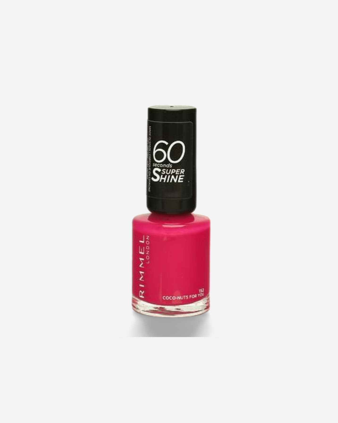 Laca de uñas para Mujer Rimmel London 60 Seconds Super Shine 60 Seconds Super Shine