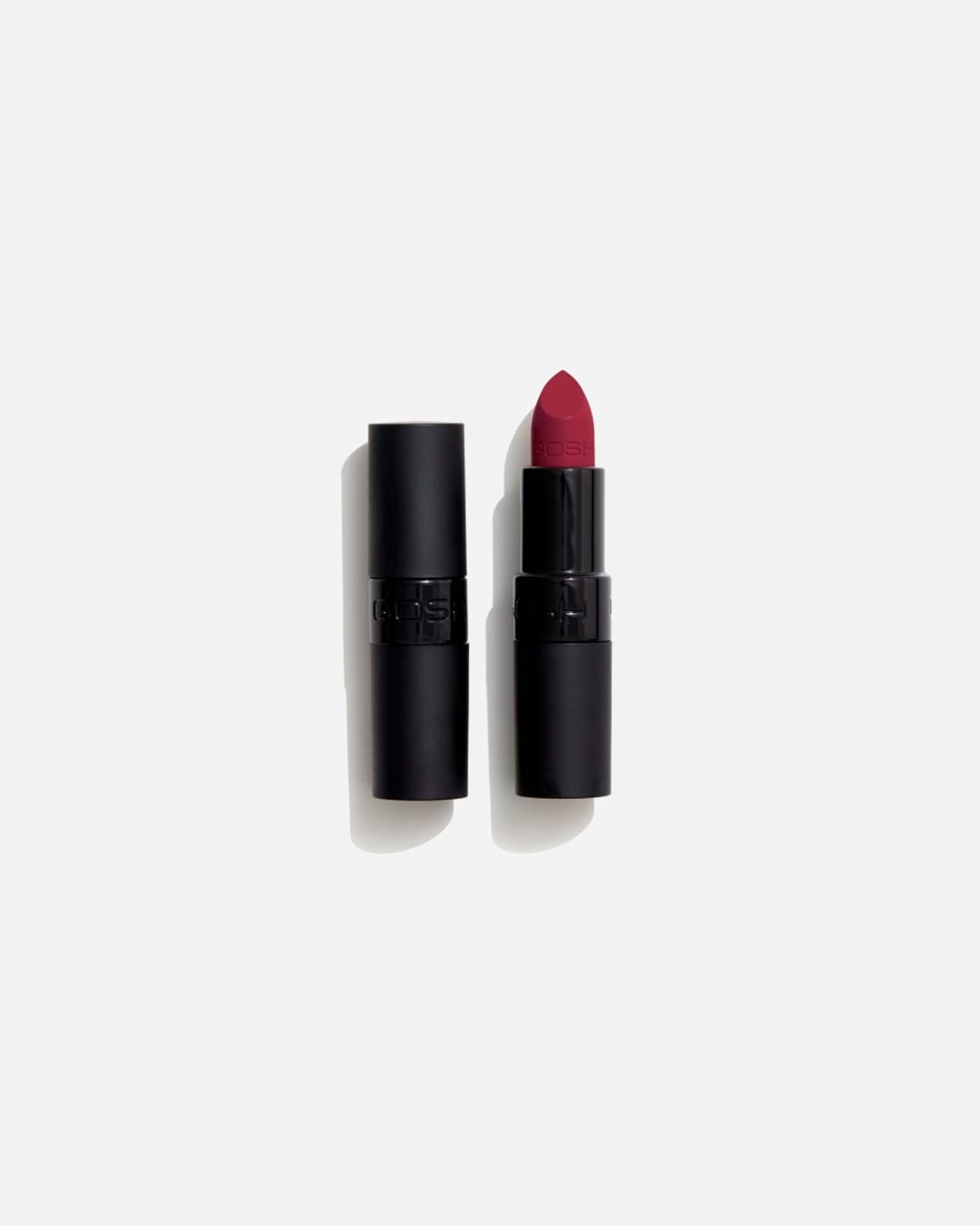 Barra de Labios para Unisex Gosh Copenhagen Velvet Touch 07,Cherry
