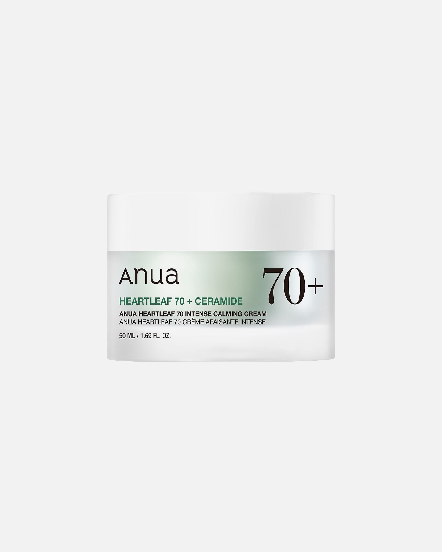 Crema facial para Unisex Anua Heartleaf 70 Intense Calming 50 ml